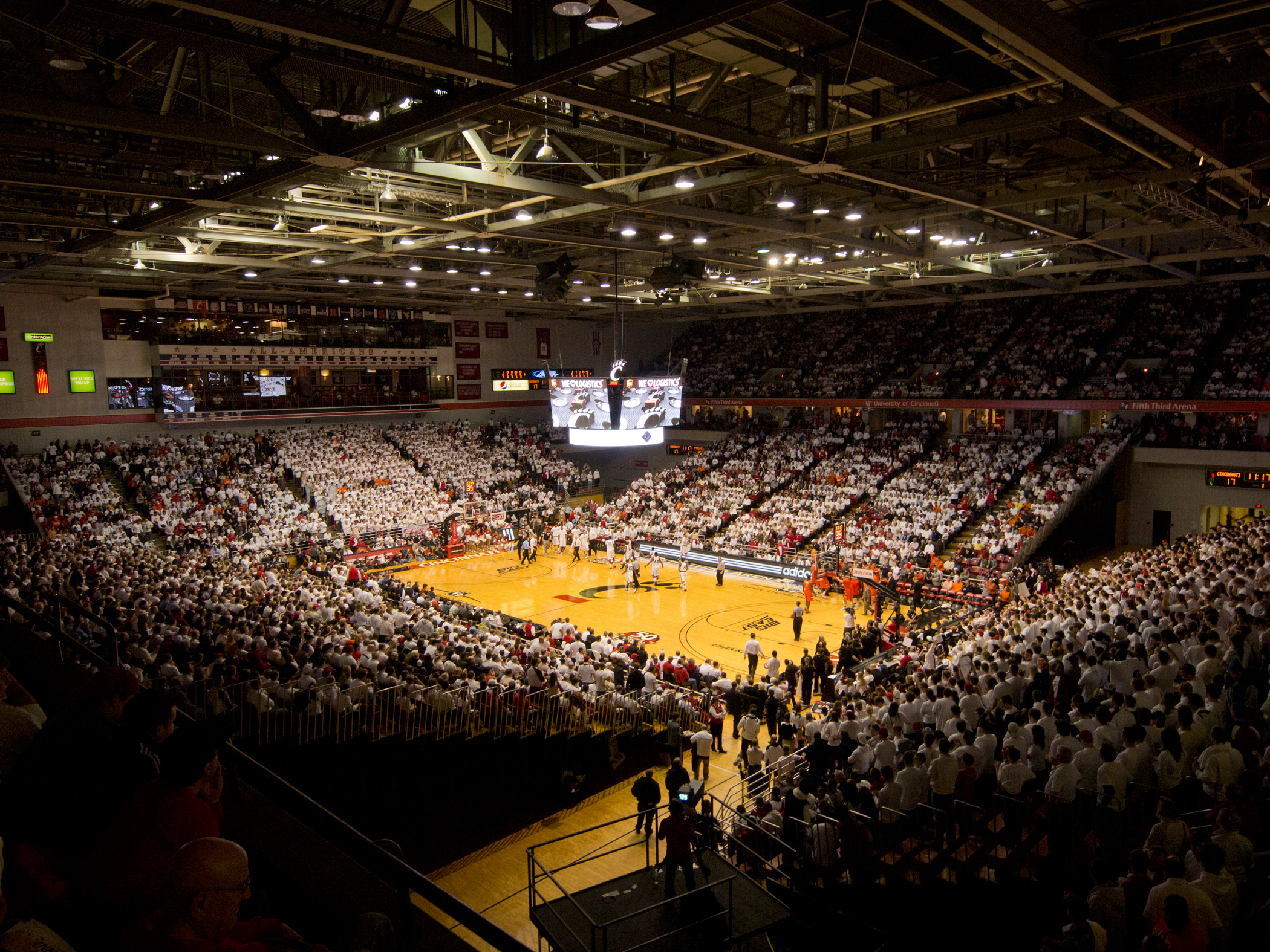 Top Indoor Arenas in Cincinnati & Northern Kentucky