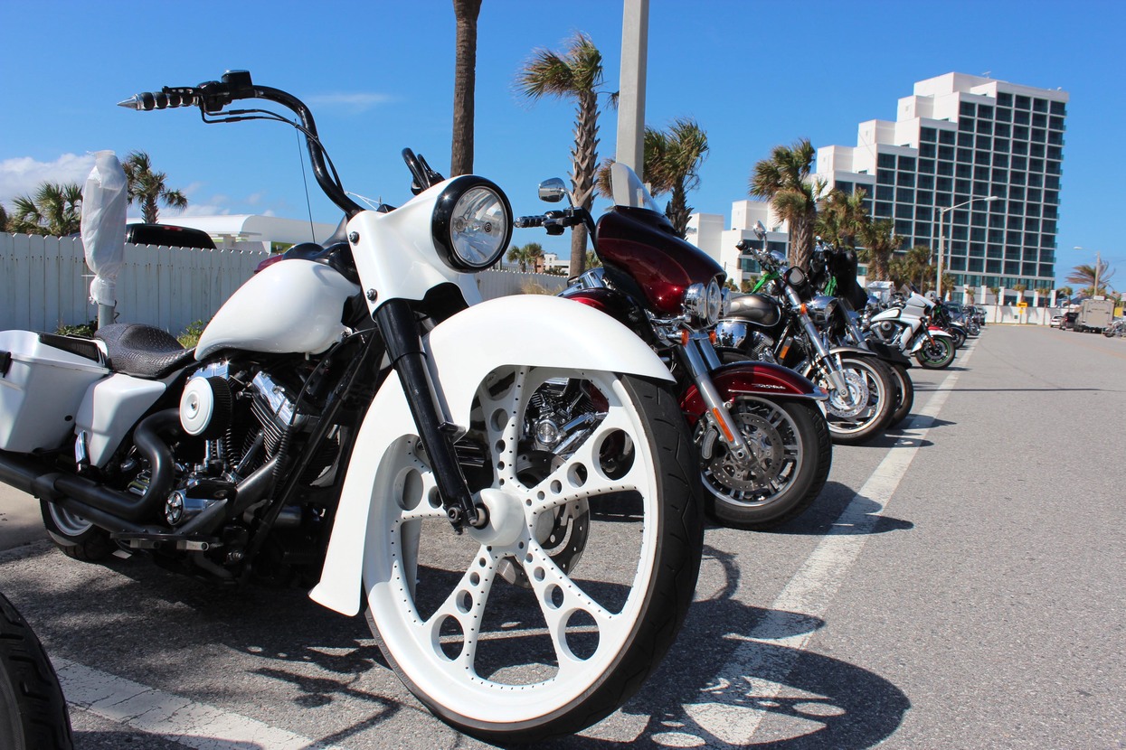 Daytona Beach Bike Week, February 28-March 9 2025, image size:1245x830