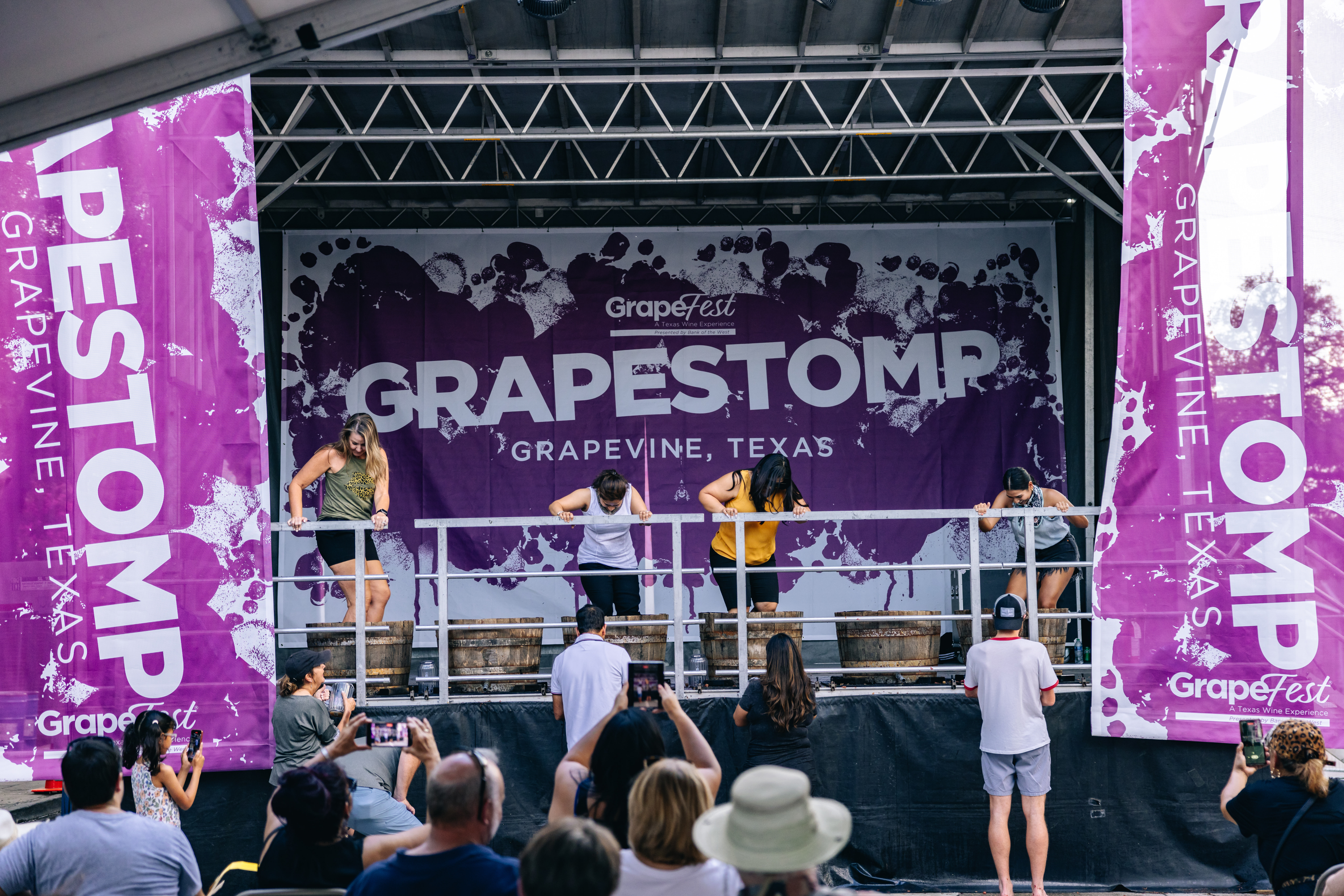GrapeStomp Contest at GrapeFest | Get Event Details