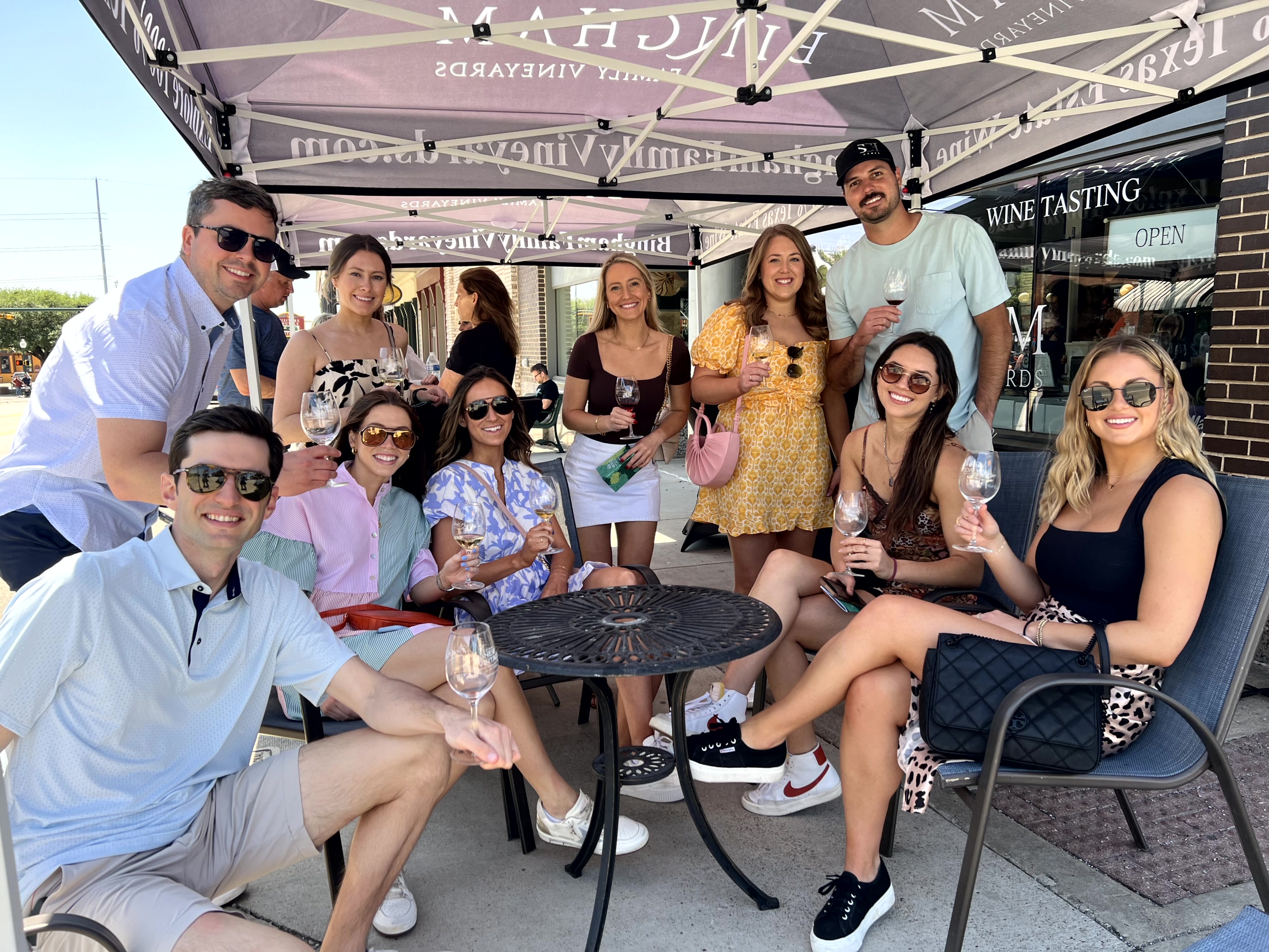 Spring Wine Trail Grapevine | Wine Tasting & Art Exhibits
