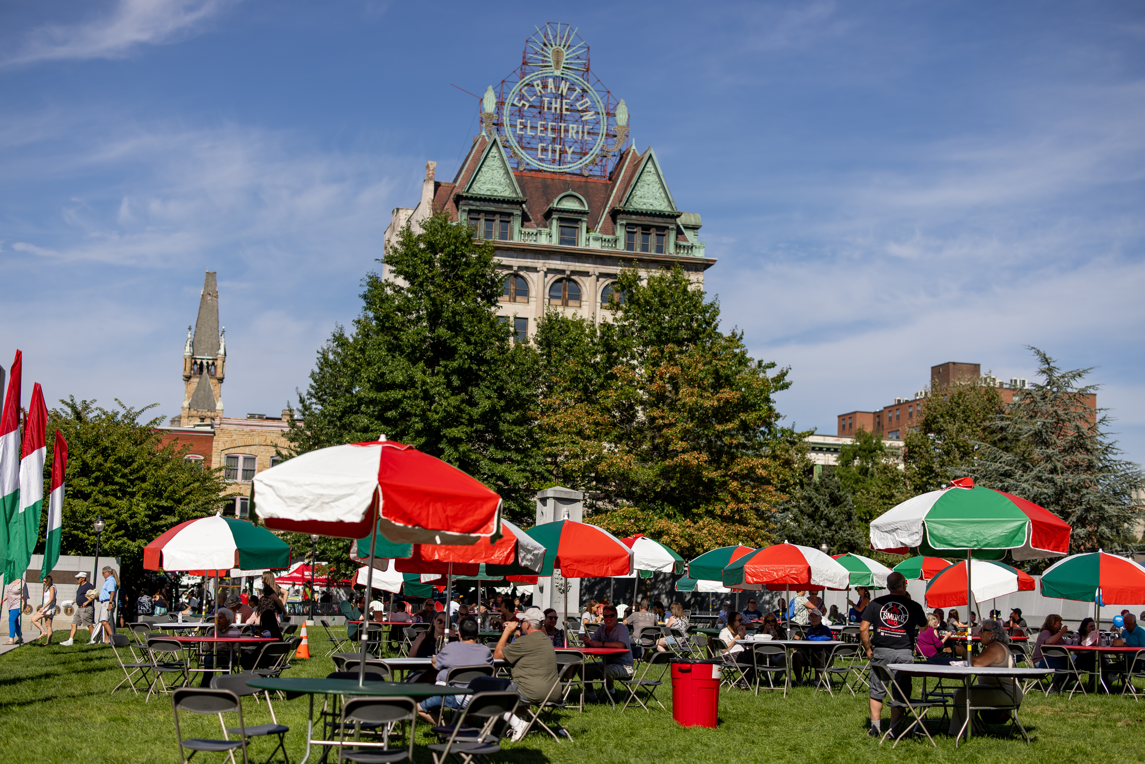 La Festa Italiana in Downtown Scranton, PA | Aug 29-Sept 1, 2025 | Italian  Food \u0026 Music, image size:4000x2668