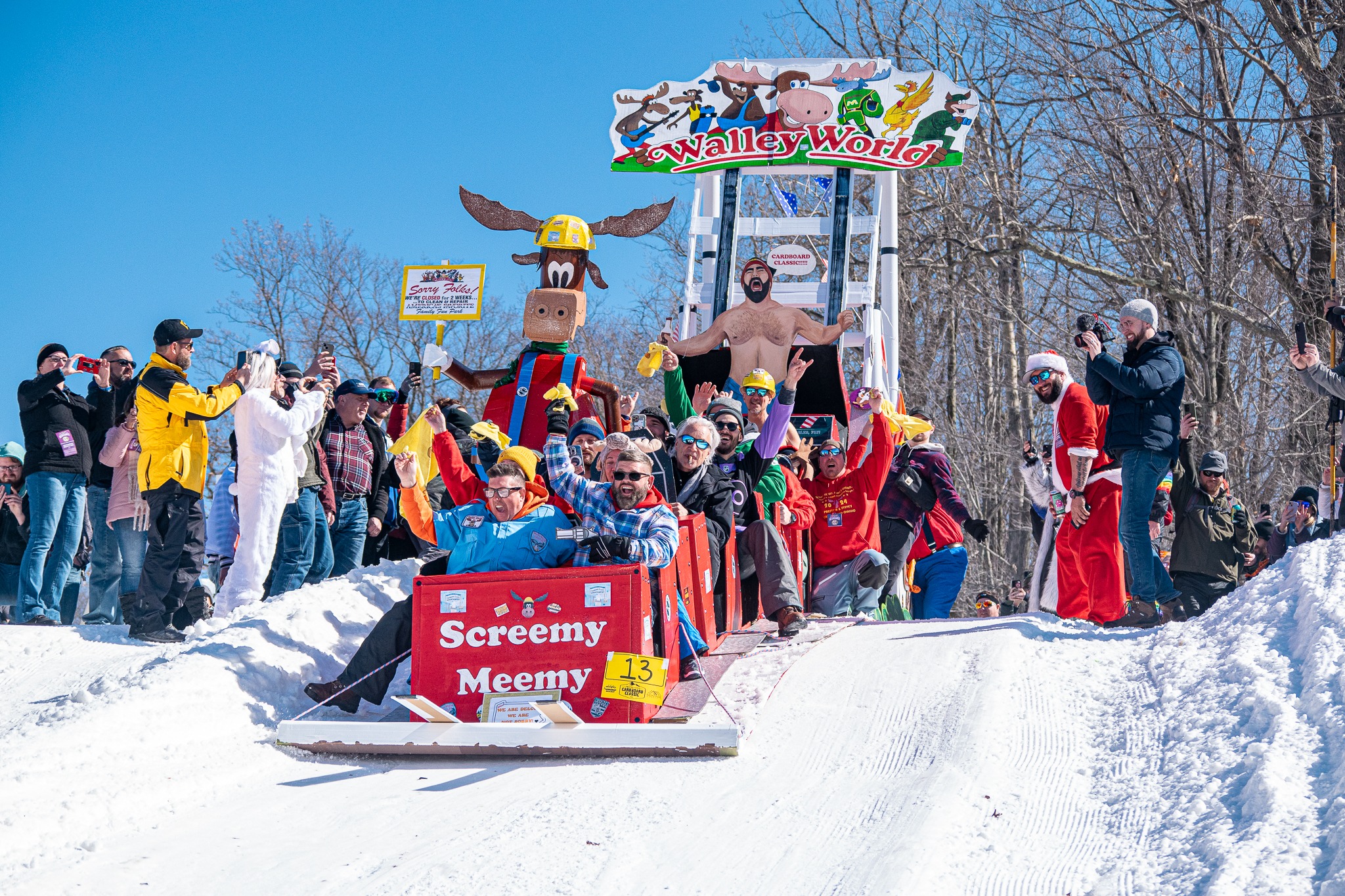 SKITRAB TOUR LANDO 171 BC スキー　春板　ツアー　超軽量 Mountainfest 2026 | Sugar Ray Headlines at Montage Mountain