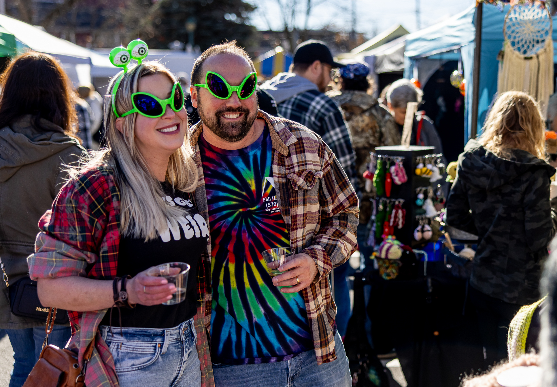 Carbondalien Festival 2025 | November 7-8 | Carbondale UFO Festival