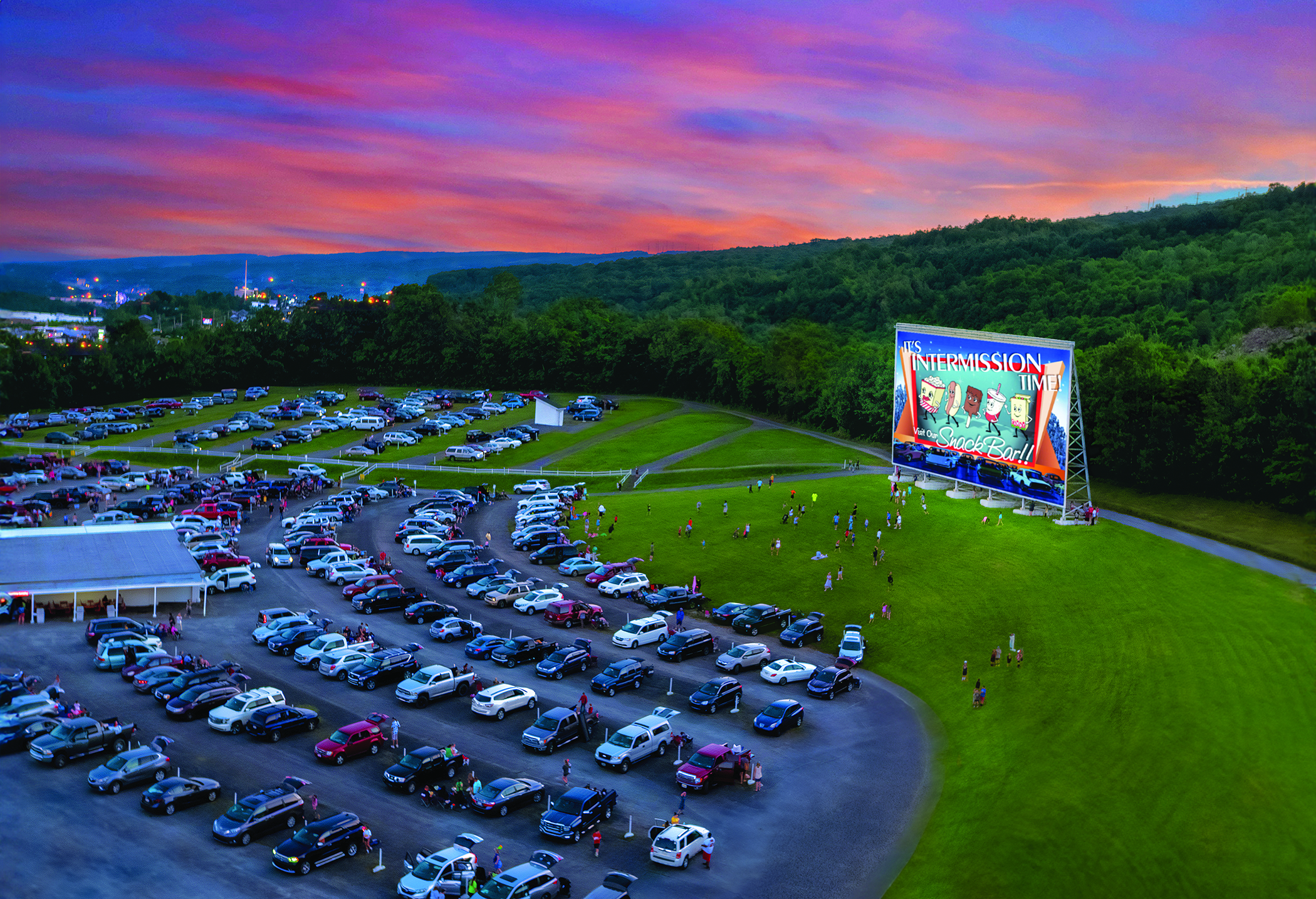 Circle Drive-In Movie Theatre | Lackawanna County, PA
