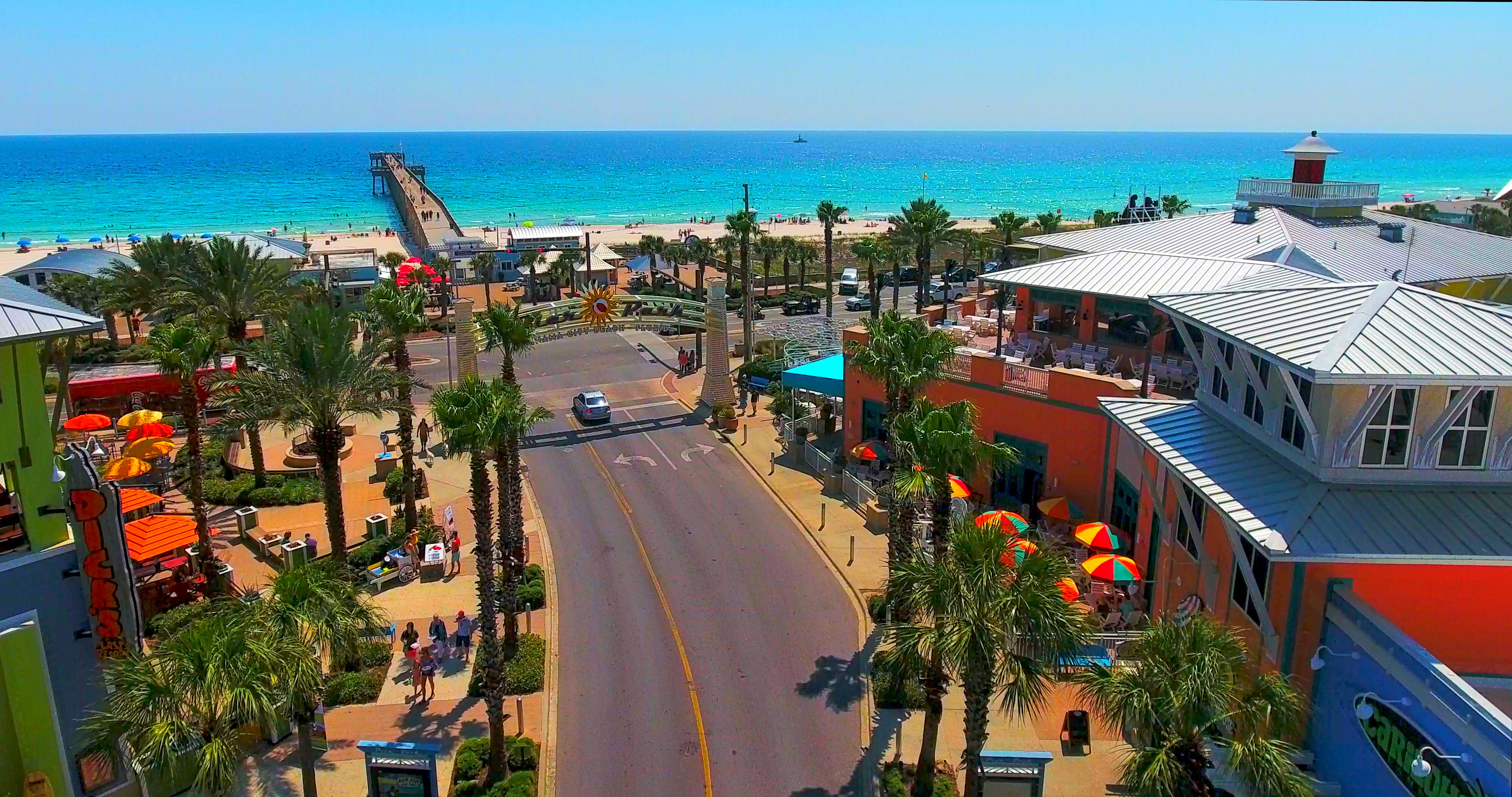 Pier Park Stores Beach Shops Panama City Beach Florida
