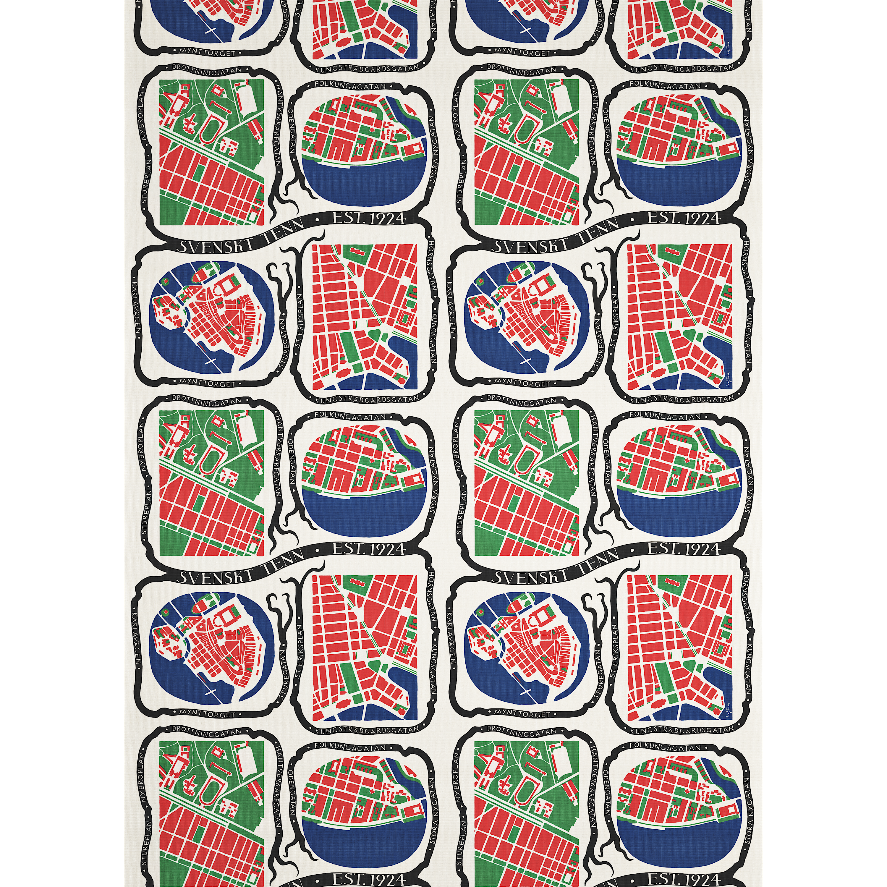 Textile Svenskt Tenn Est. 1924 - Josef Frank