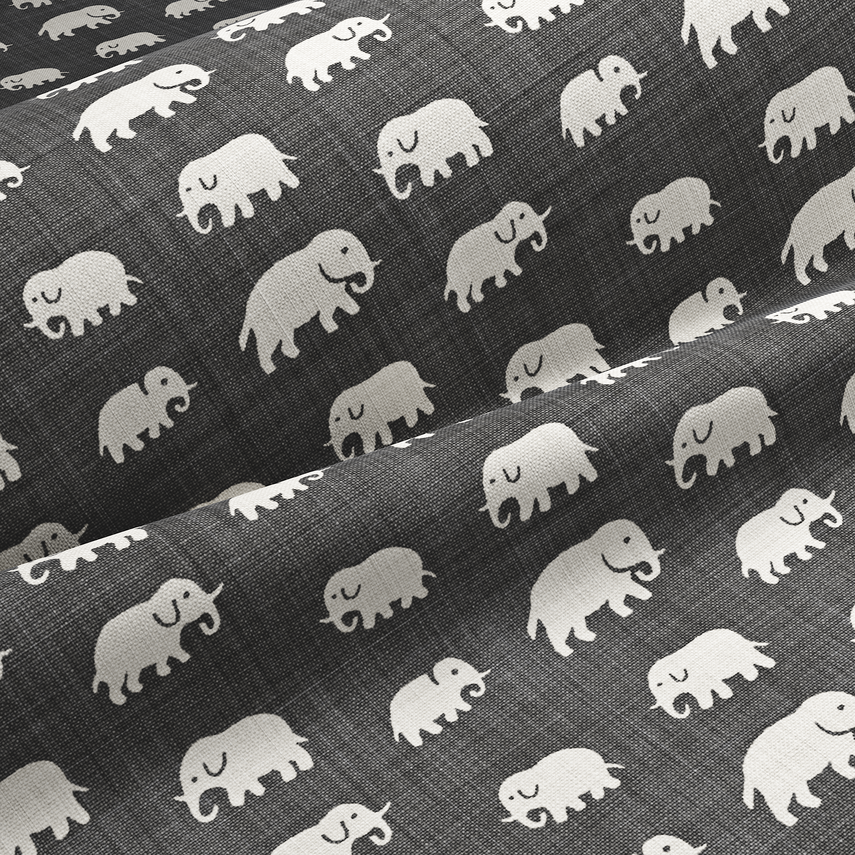 Textile Elefant Linen – Estrid Ericson