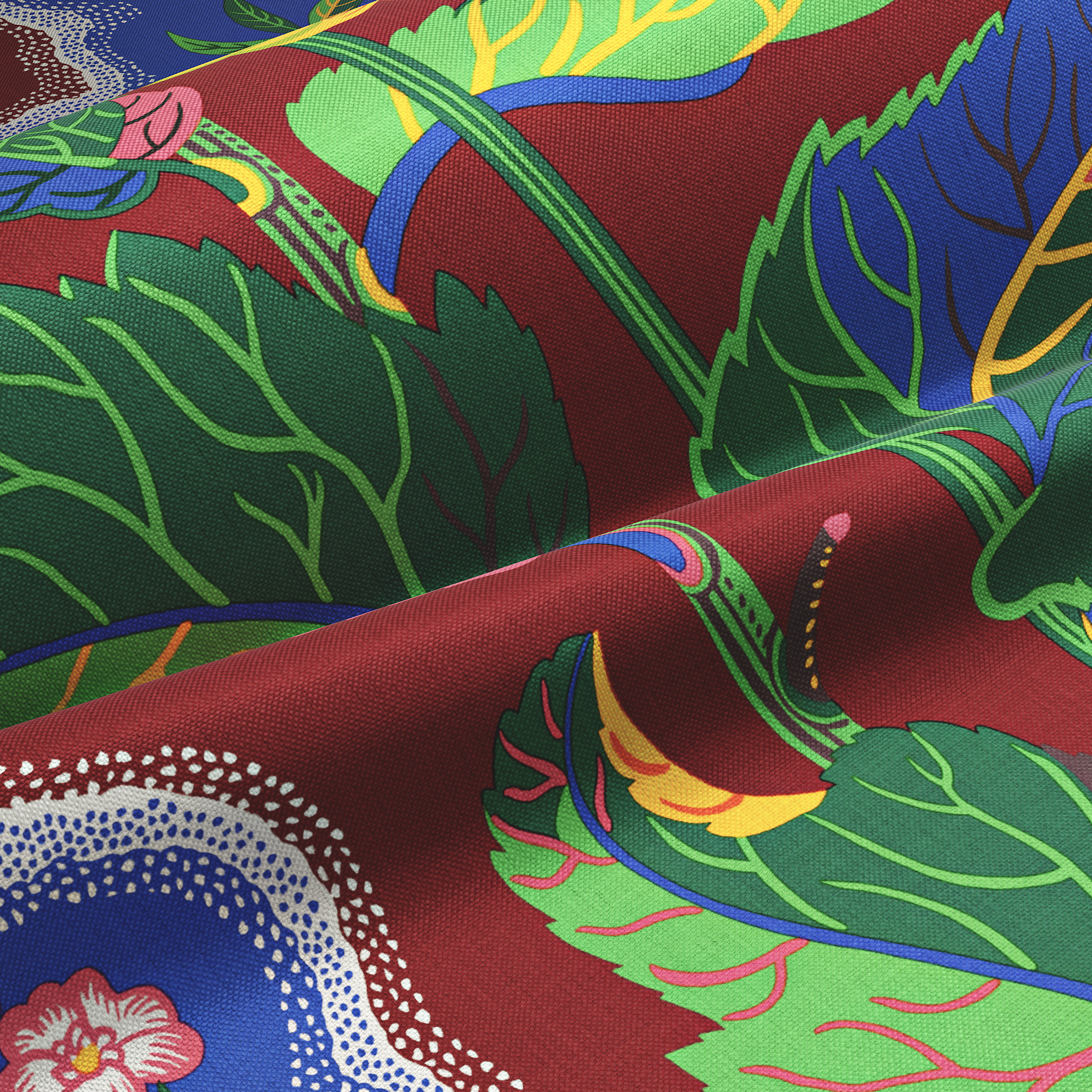 Fabric Sample New Orleans – Josef Frank