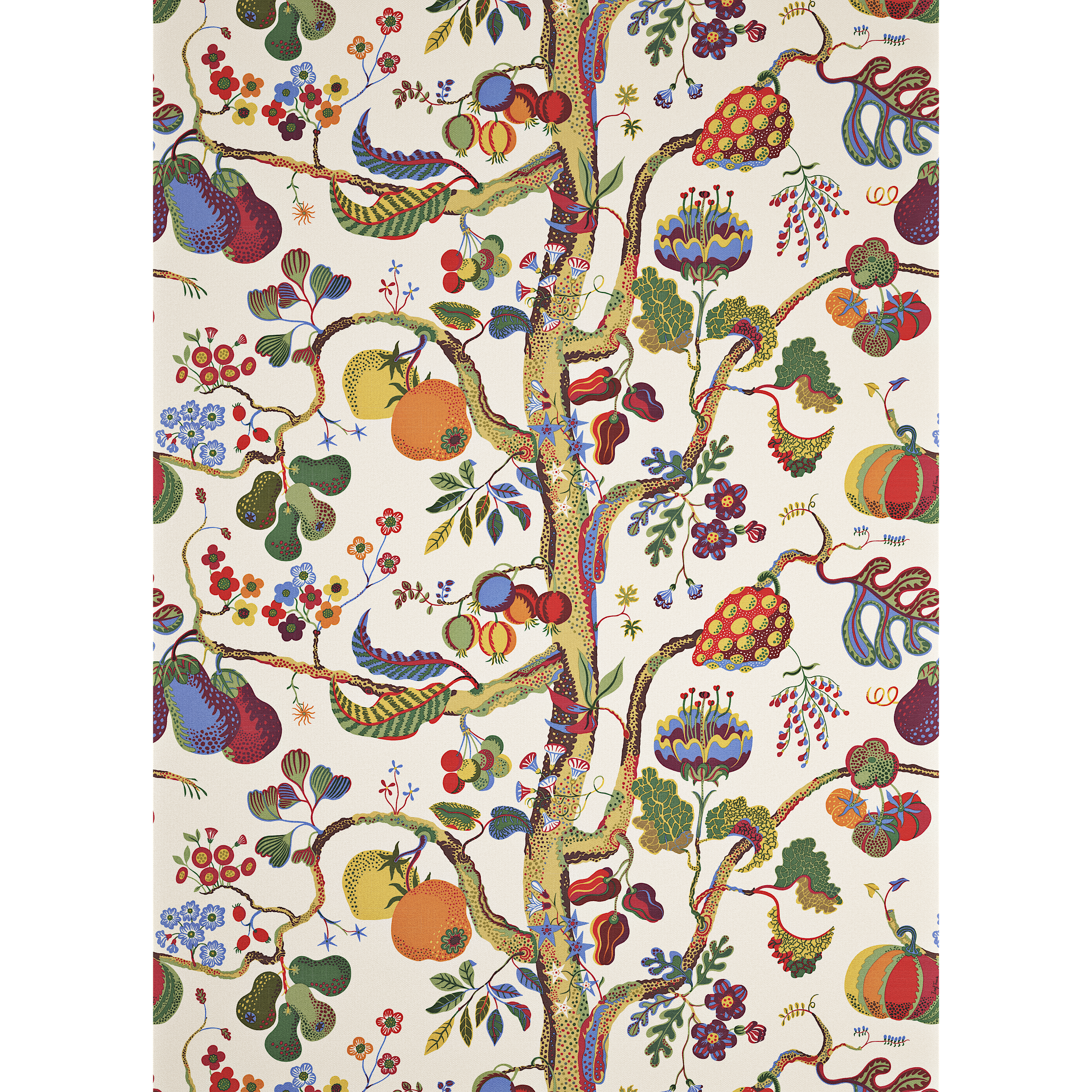 Textile Vegetable Tree Linen – Josef Frank