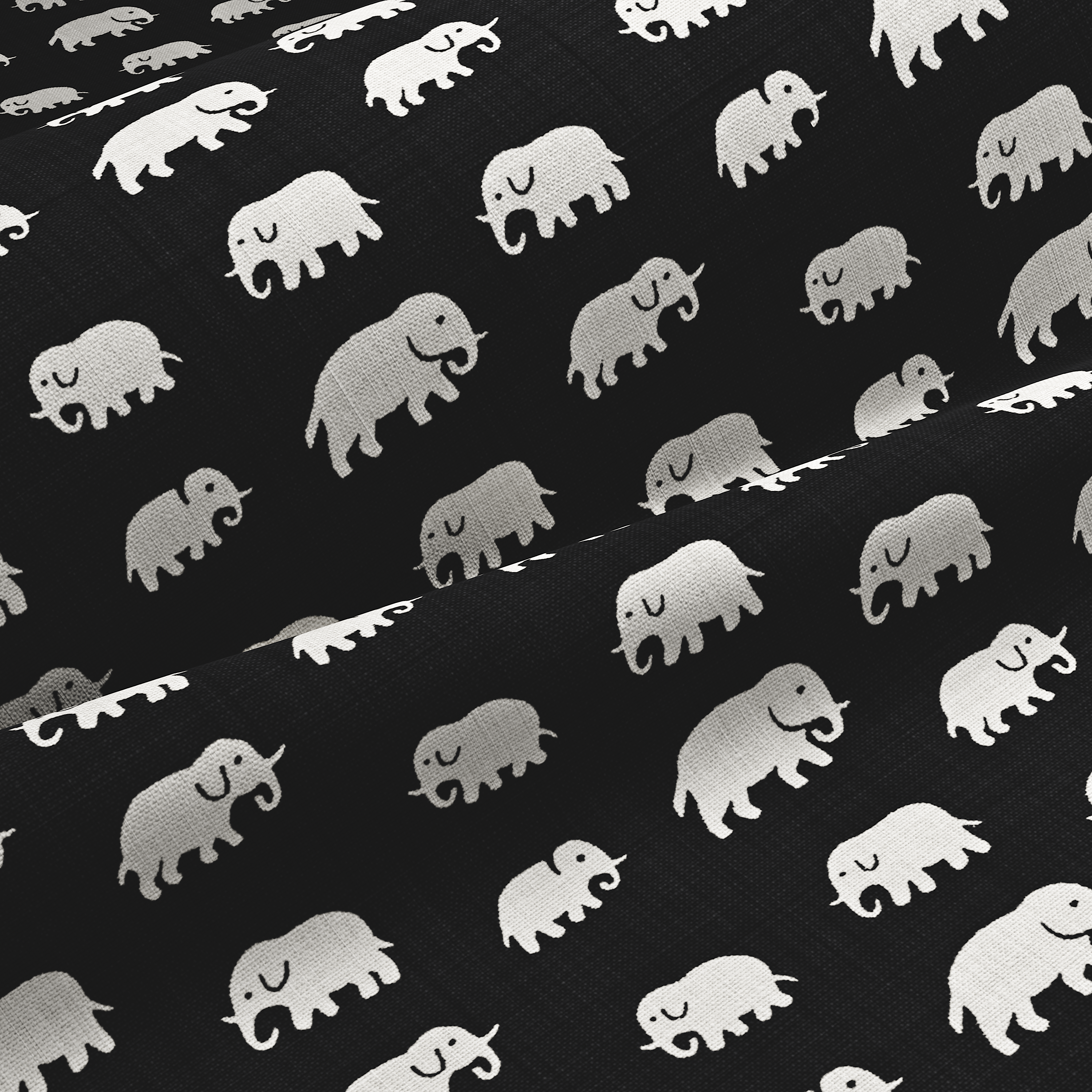 Textile Elefant Linen – Estrid Ericson