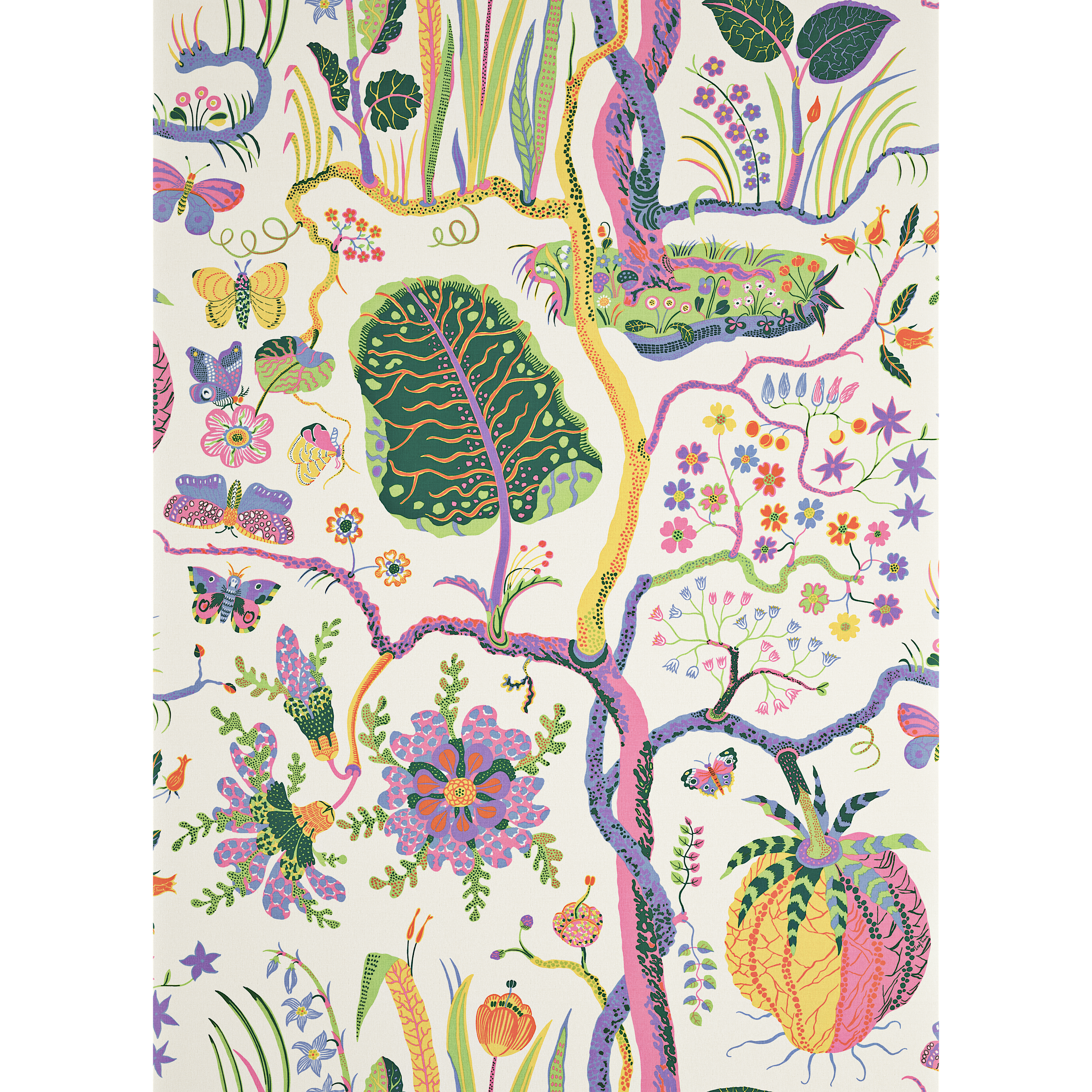 Fabric Sample Hawai – Josef Frank