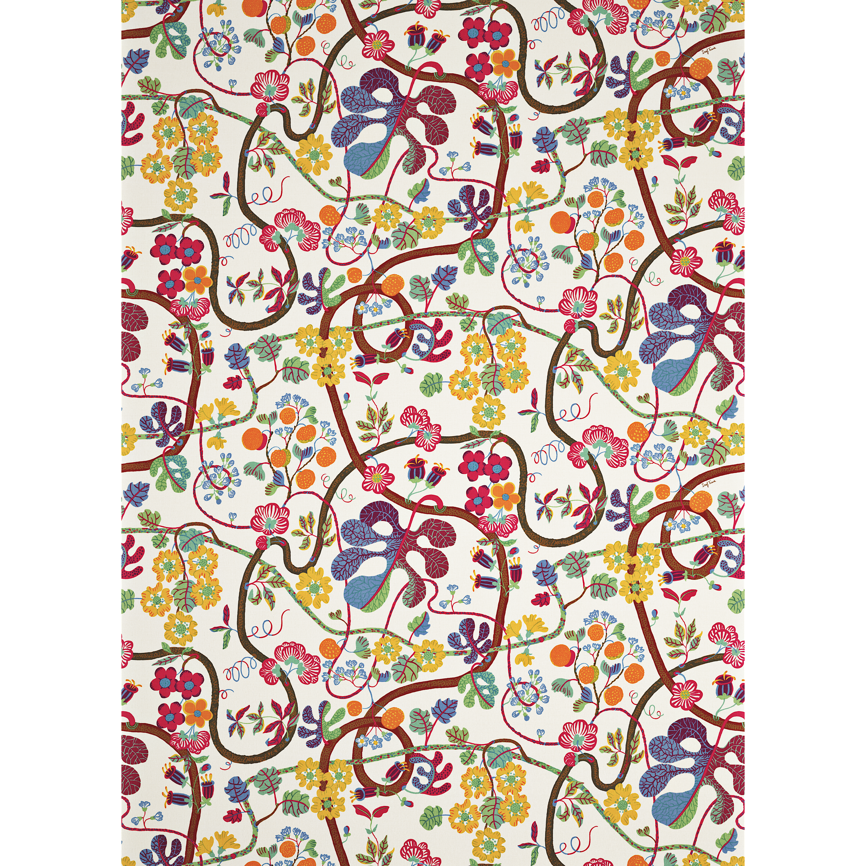 Fabric Sample Baranquilla – Josef Frank