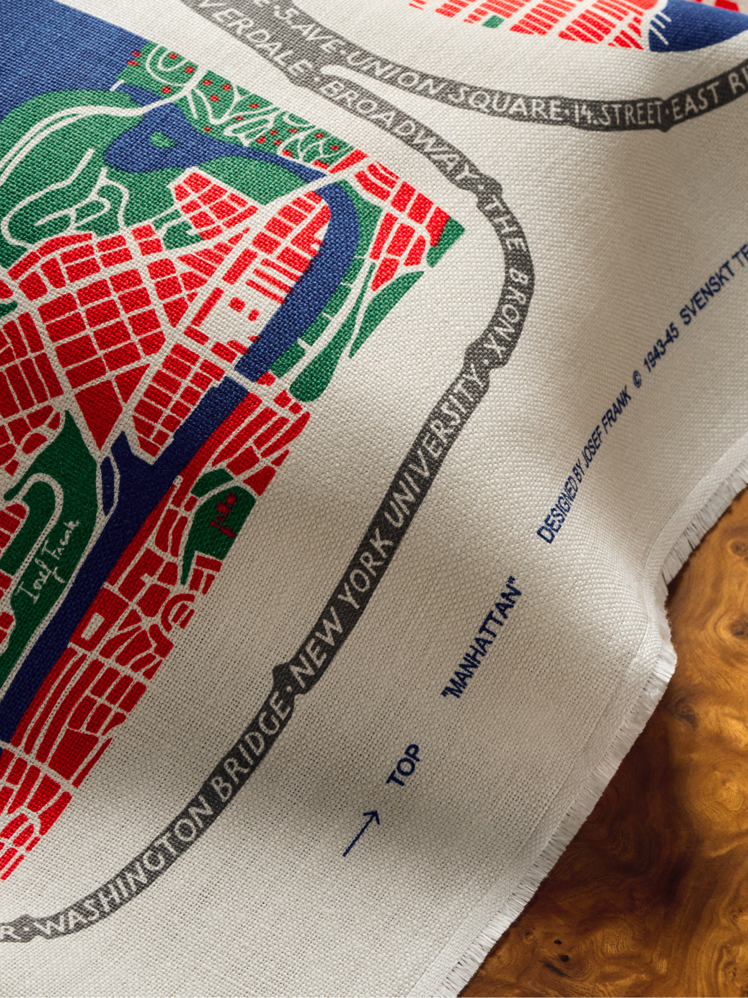 Textile Manhattan Linen – Josef Frank