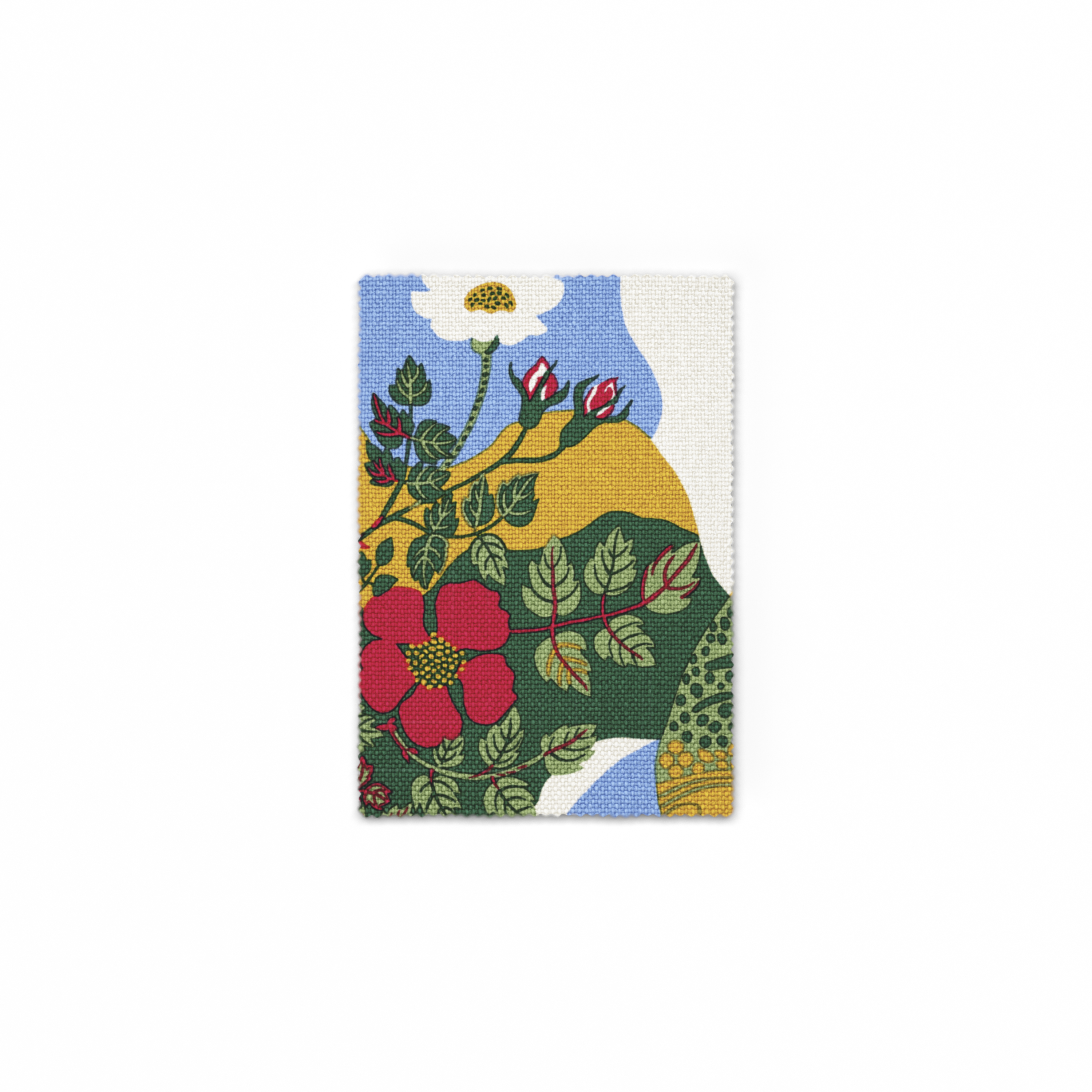 Fabric Sample Anakreon – Josef Frank