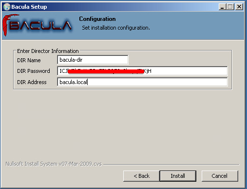 Вводим параметры Вводим параметры