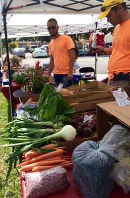 sweetwater community market organizers