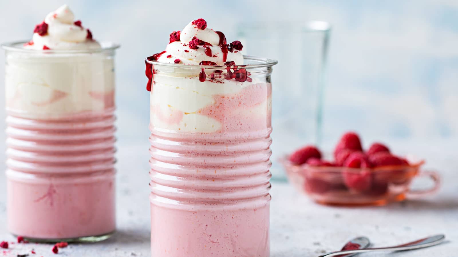 Himbeer-Shake - Rezept | Swissmilk