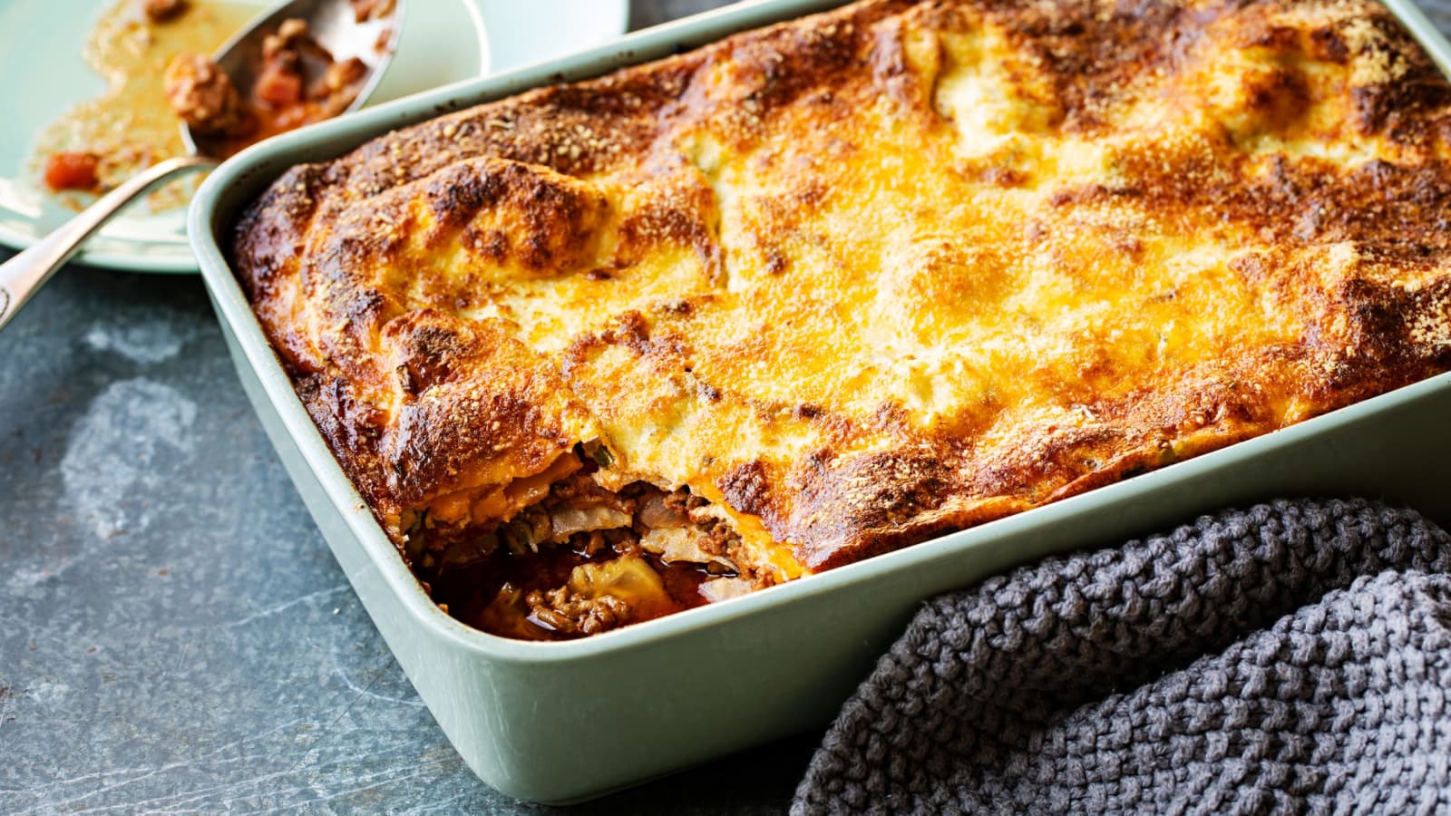 Low-Carb-Lasagne mit Kürbis und Sellerie - Rezept | Swissmilk