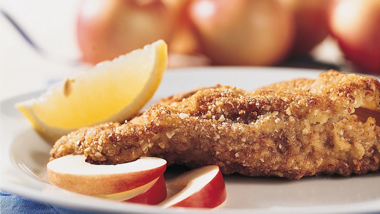 Apfel-Cordon-bleu - Rezept | Swissmilk