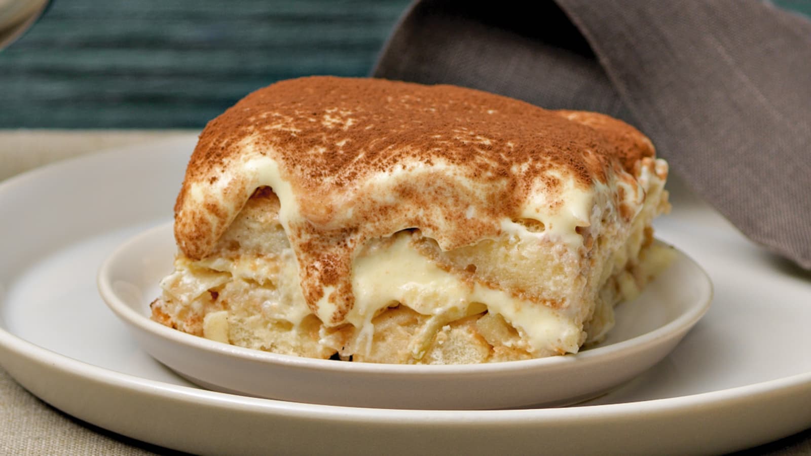 Apfel-Tiramisu - Rezept | Swissmilk