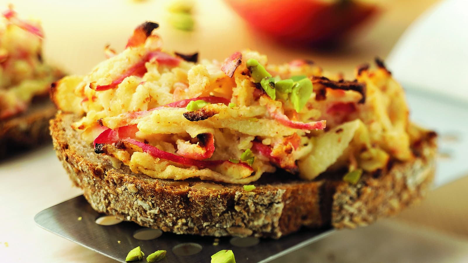 ApfelToast Rezept Swissmilk