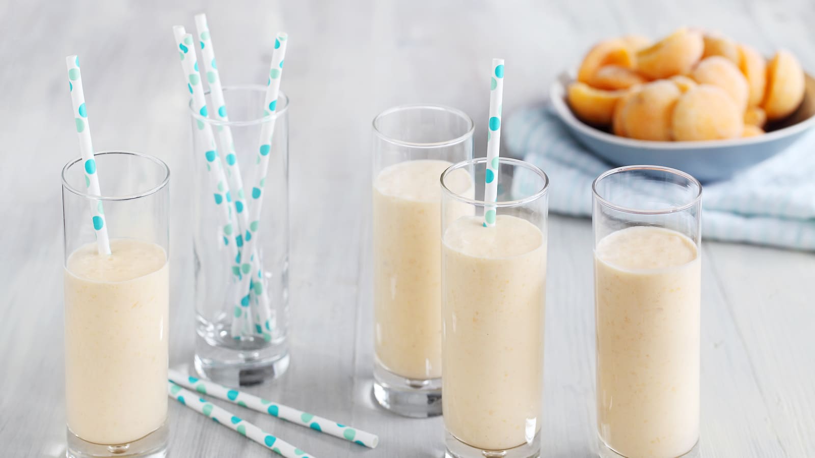 Aprikosenfrappé - Rezept | Swissmilk
