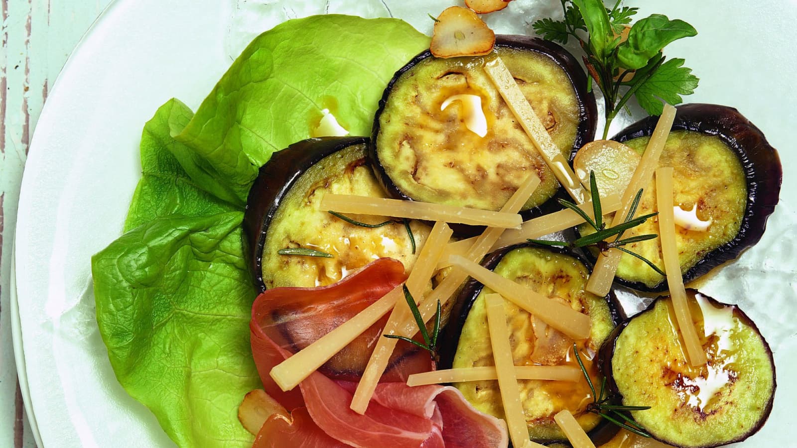 Antipasti Auberginenschnitzel - Rezepte Suchen