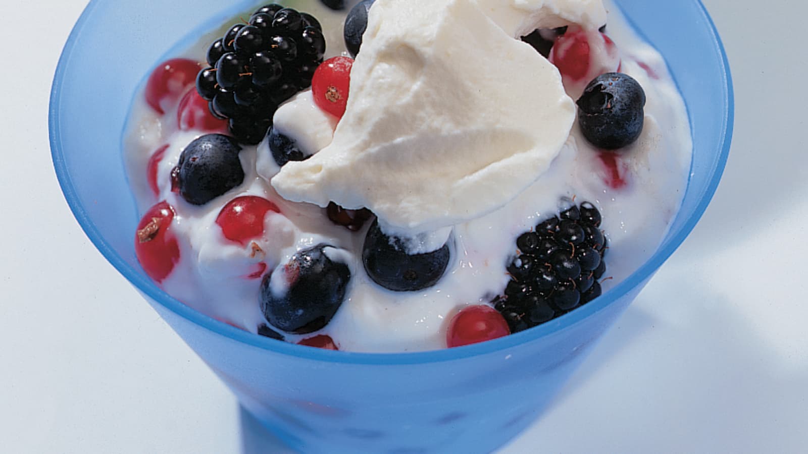 Beeren In Quarkcreme - Rezepte Suchen