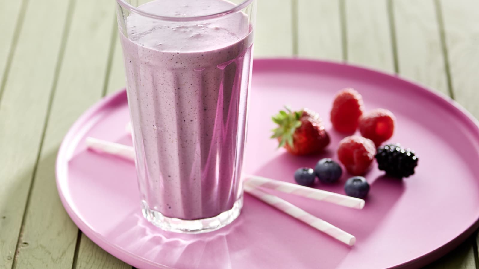 Beeren-Smoothie - Rezept | Swissmilk