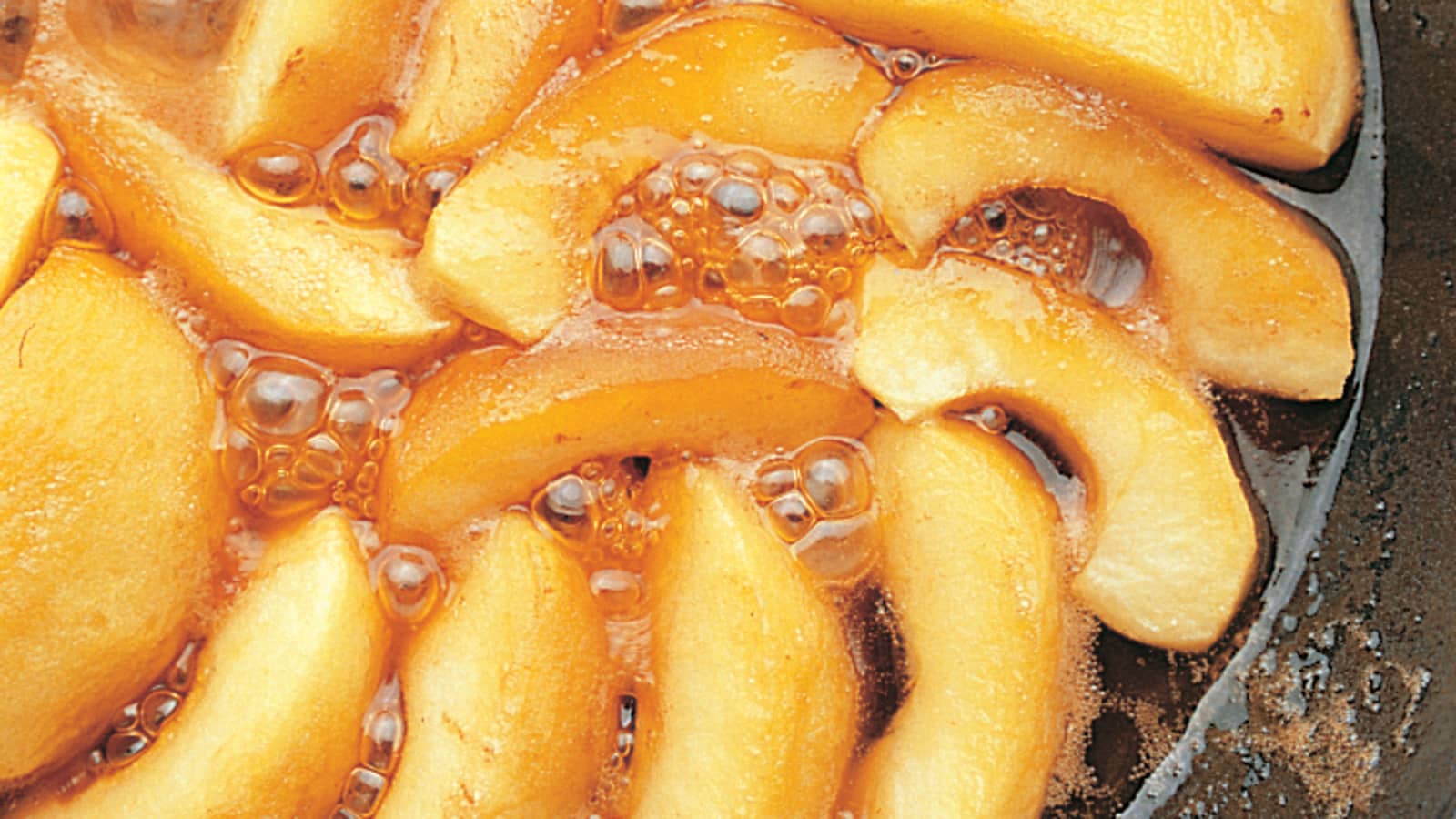 Apfelschnitze Rezept - Einkochen Sirup