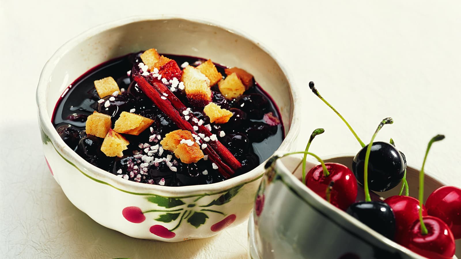 Compote de cerises Recette Swissmilk