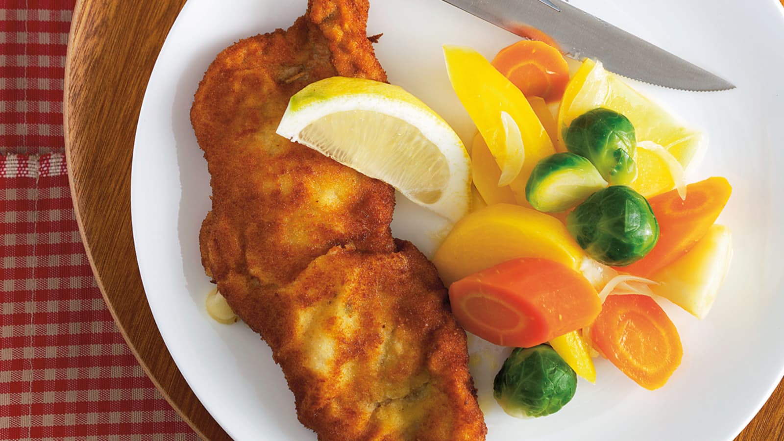 Cordon bleu mit Kräuterkäse - Rezept | Swissmilk