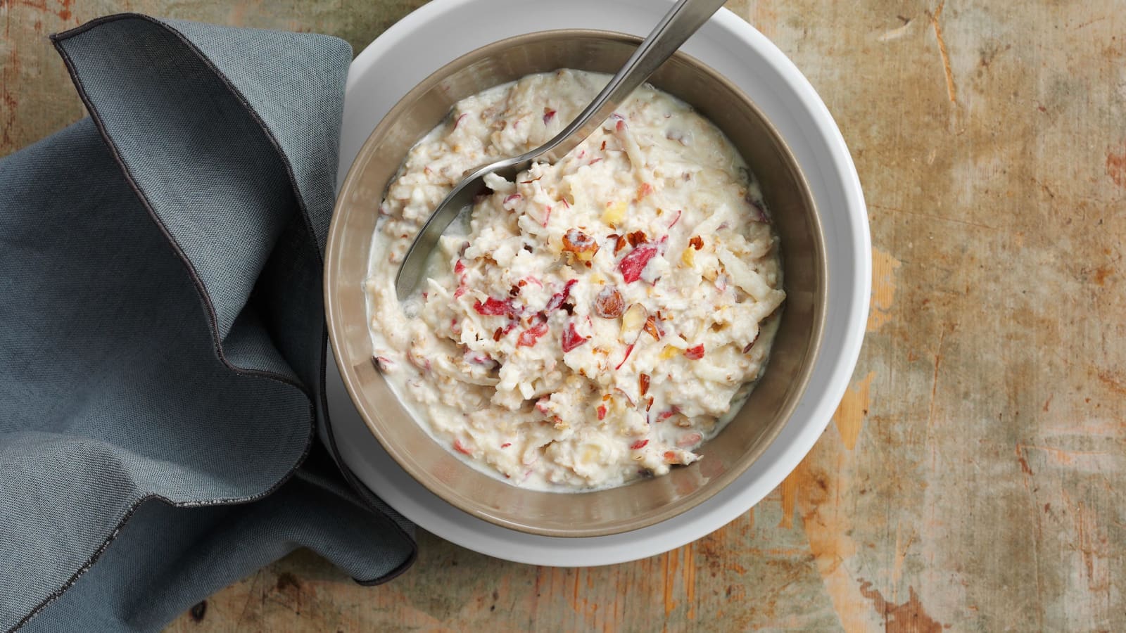 Einfaches Birchermüesli (Low Carb) Rezept Swissmilk