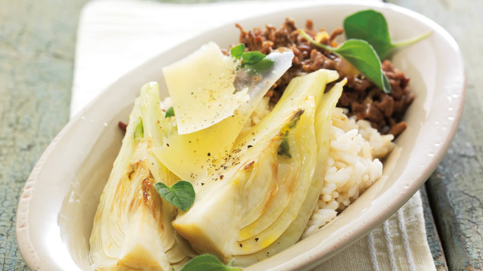 Fenchel mit Hackfleisch - Rezept | Swissmilk