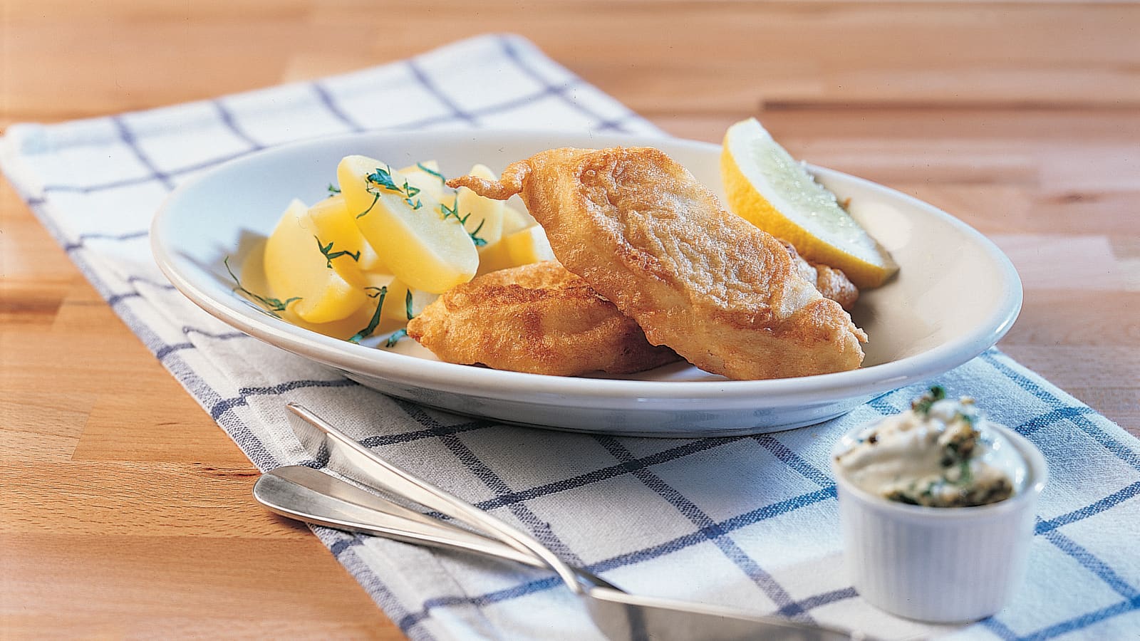 Fisch im Bierteig - Rezept | Swissmilk