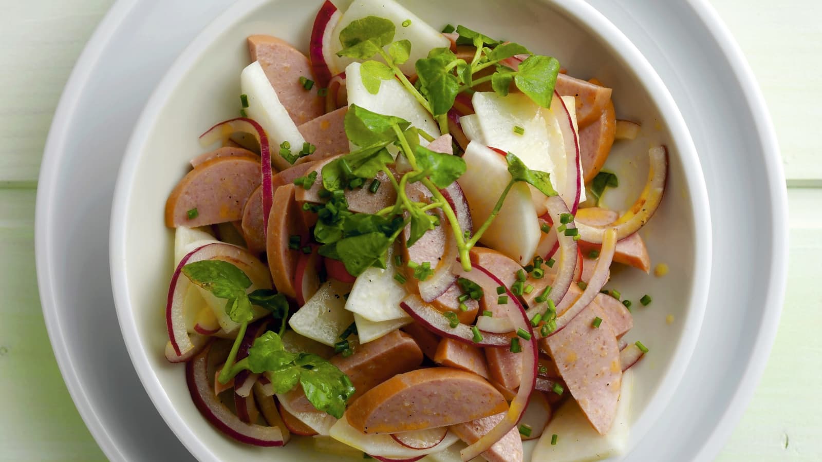 Schweizer Wurstsalat Mit Rettich - Rezepte Suchen