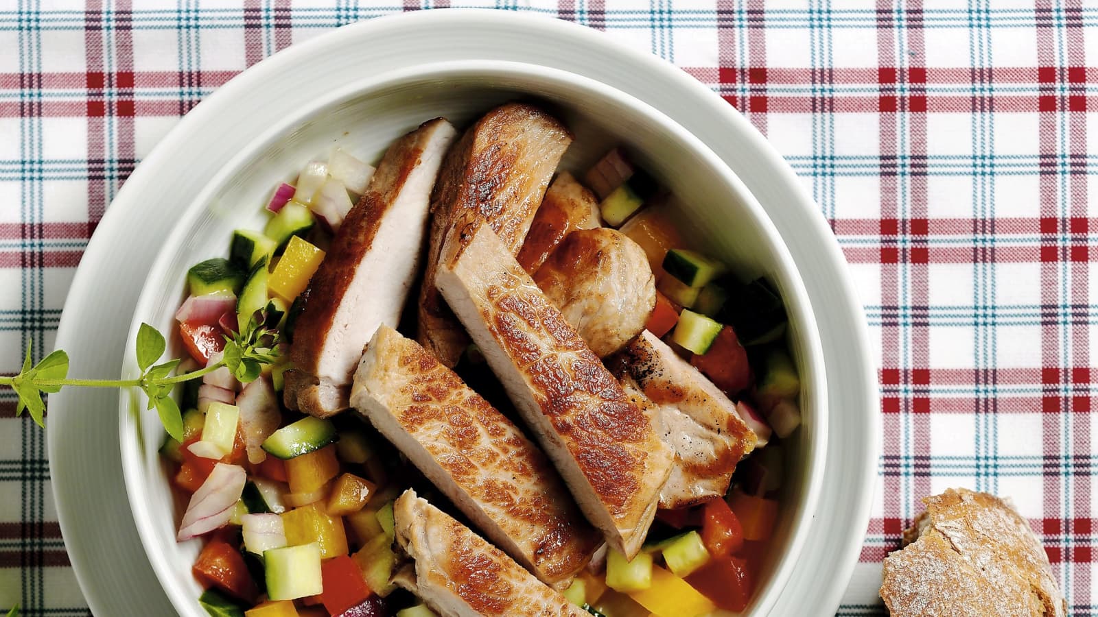 Gemüsetatar mit Kurzgebratenem - Rezept | Swissmilk