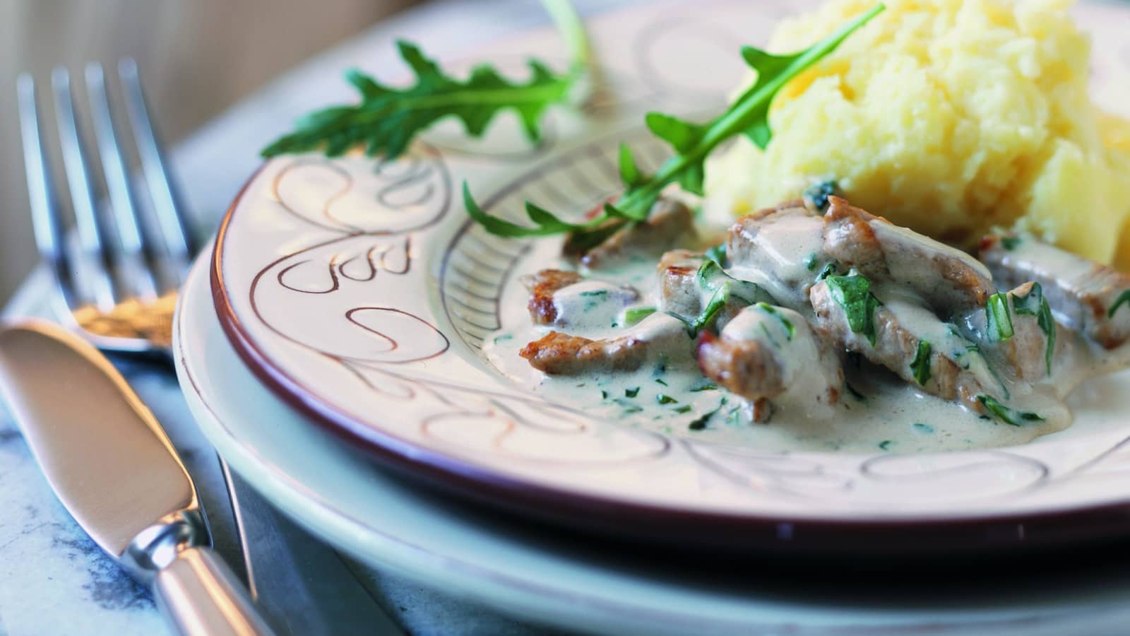 Geschnetzeltes Kalbfleisch - Rezepte Suchen