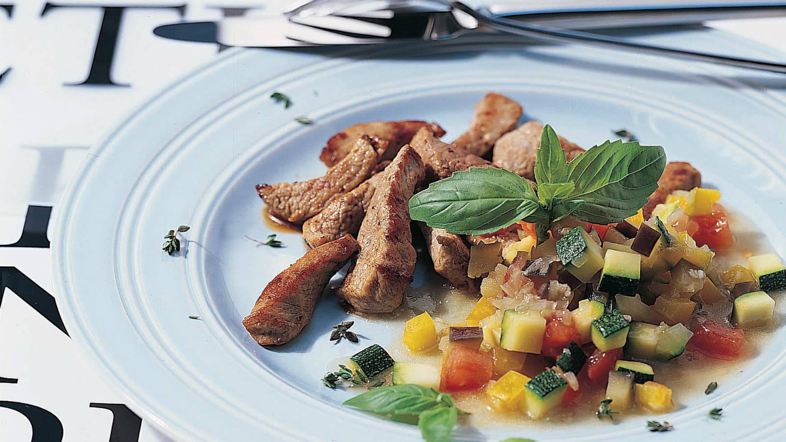 Geschnetzeltes Kalbfleisch - Rezepte Suchen