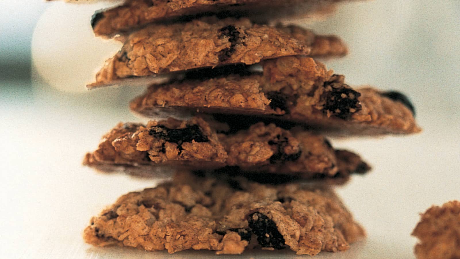 Gewürz-Haferflocken-Cookies mit Sultaninen - Rezept | Swissmilk