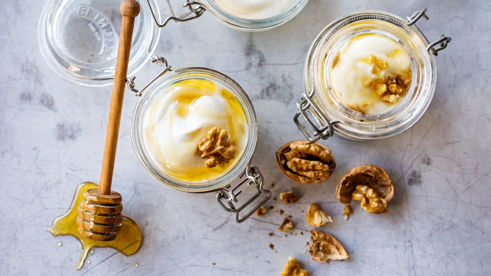 Honig Nuss Joghurt - Rezepte Suchen