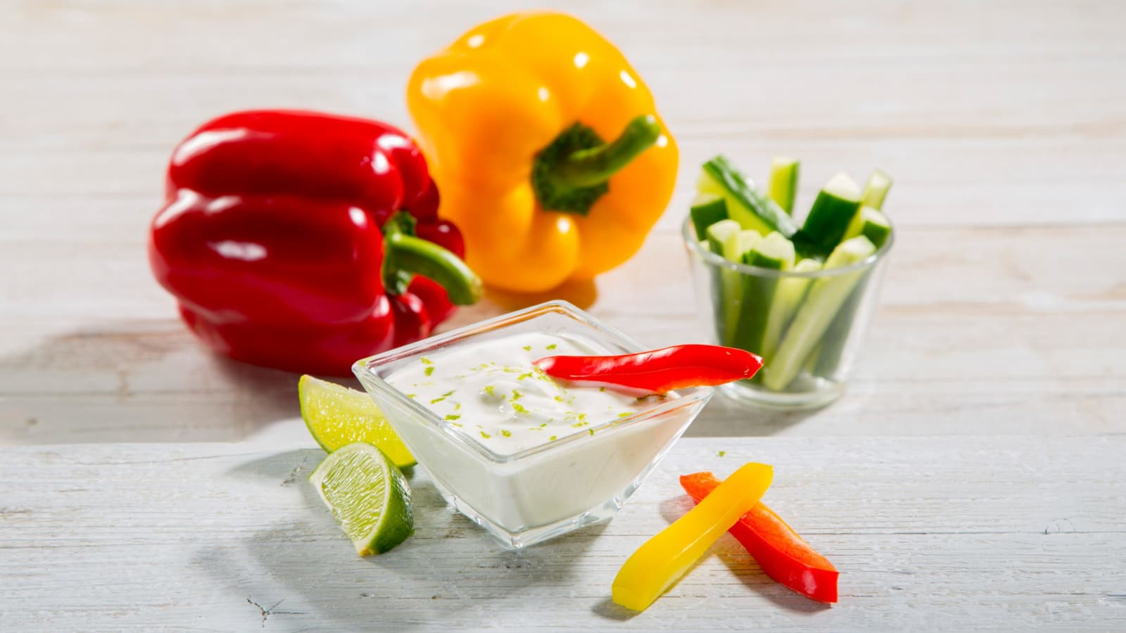 Sauce pimentée yogourtcitron vert (fondue chinoise ou dip) Recette