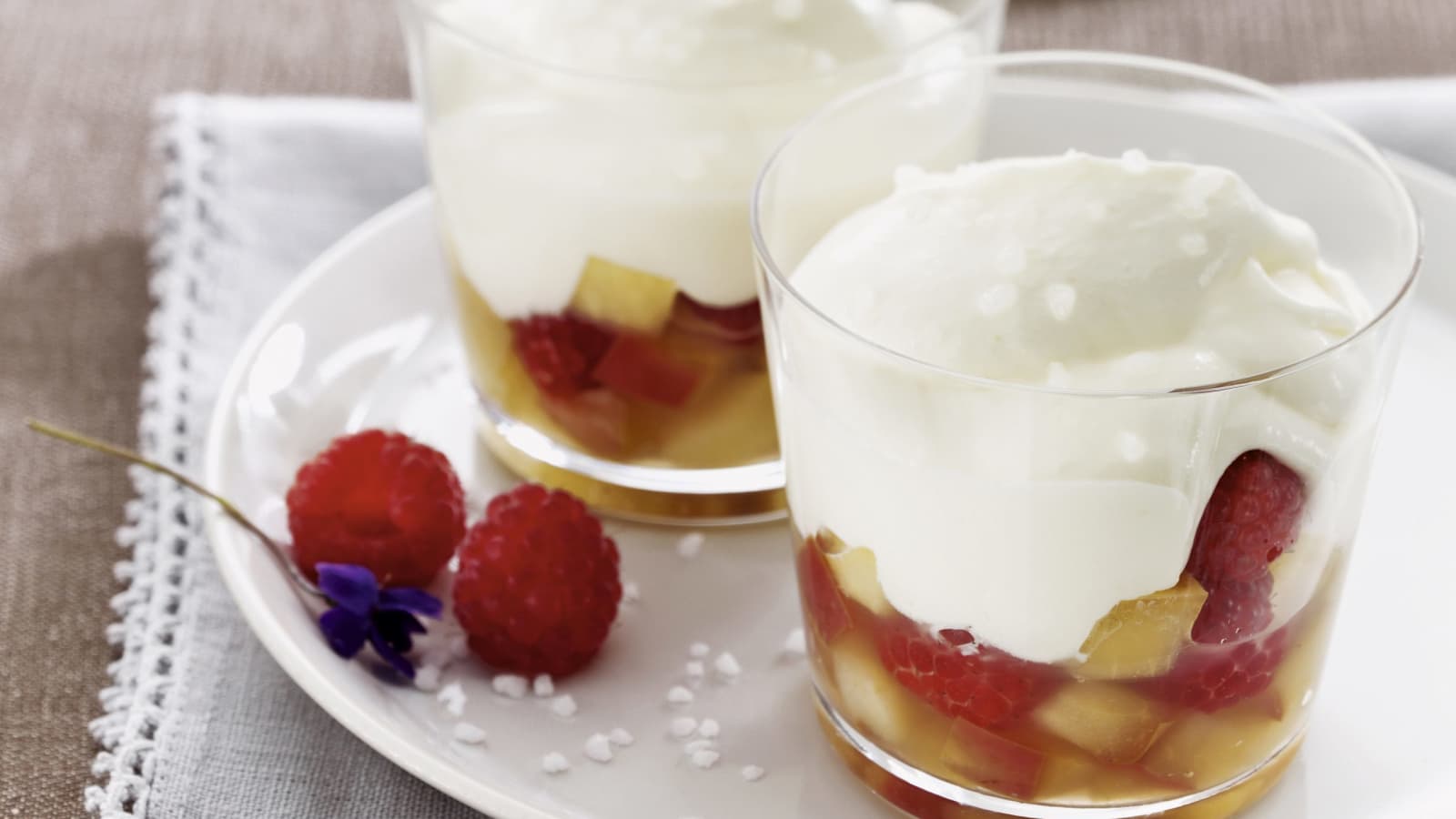 Joghurtcrème mit Früchten - Rezept | Swissmilk