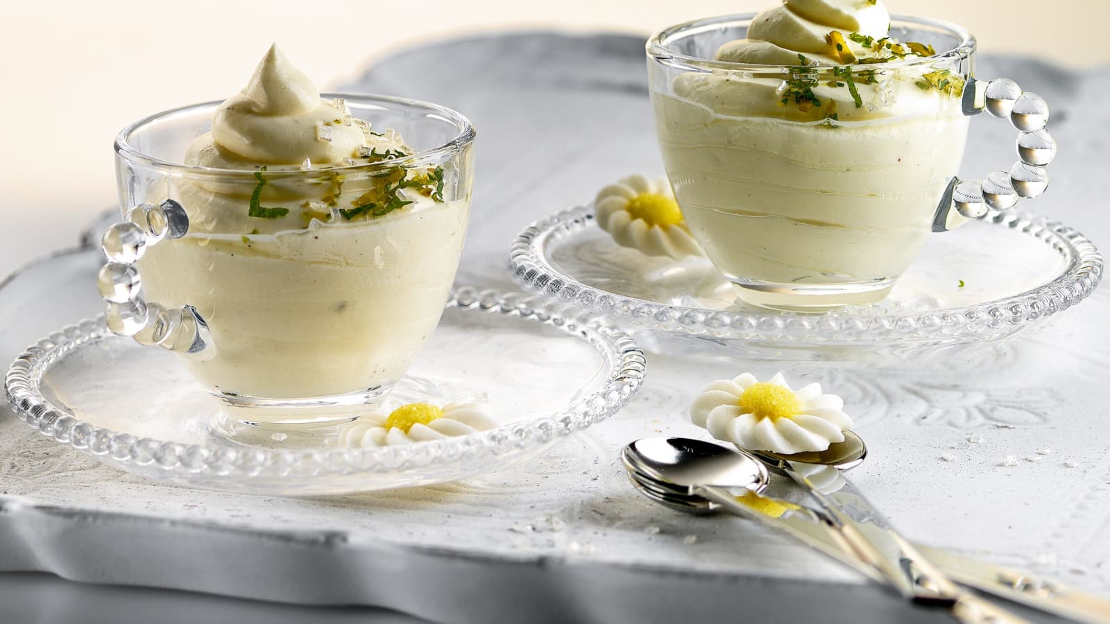 Joghurt-Mousse mit Agar Agar - Rezept | Swissmilk