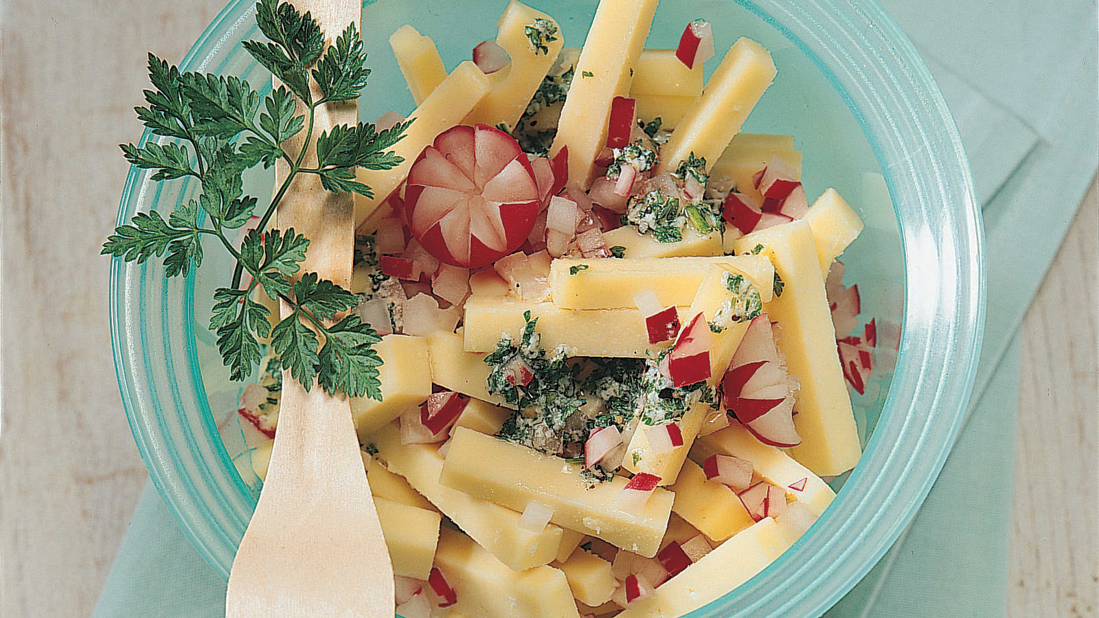 KäSesalat Nach Schweizer Art - Rezepte Suchen
