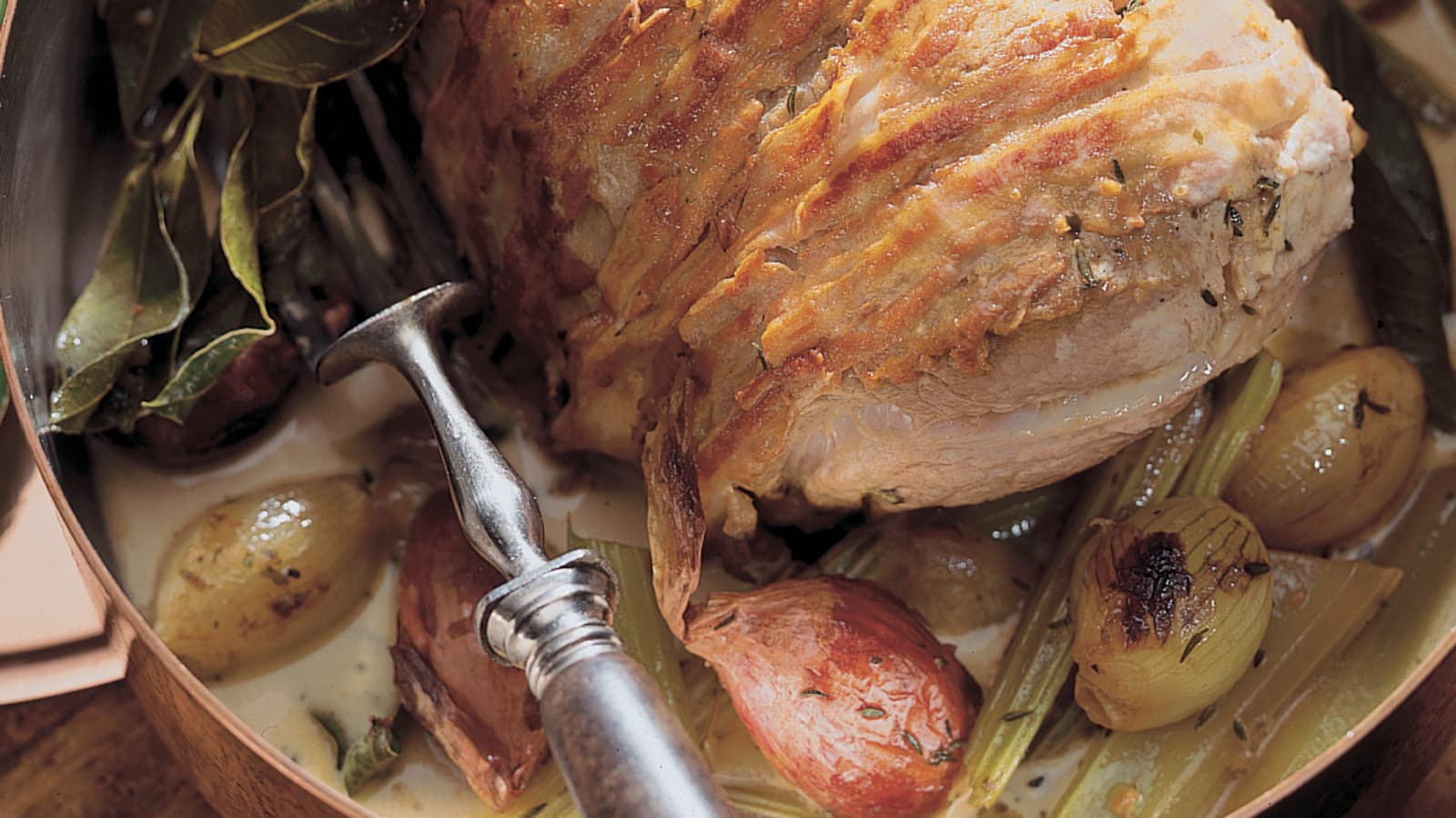 Kalbsjus Sauce Zu Kalbsbraten - Rezepte Suchen