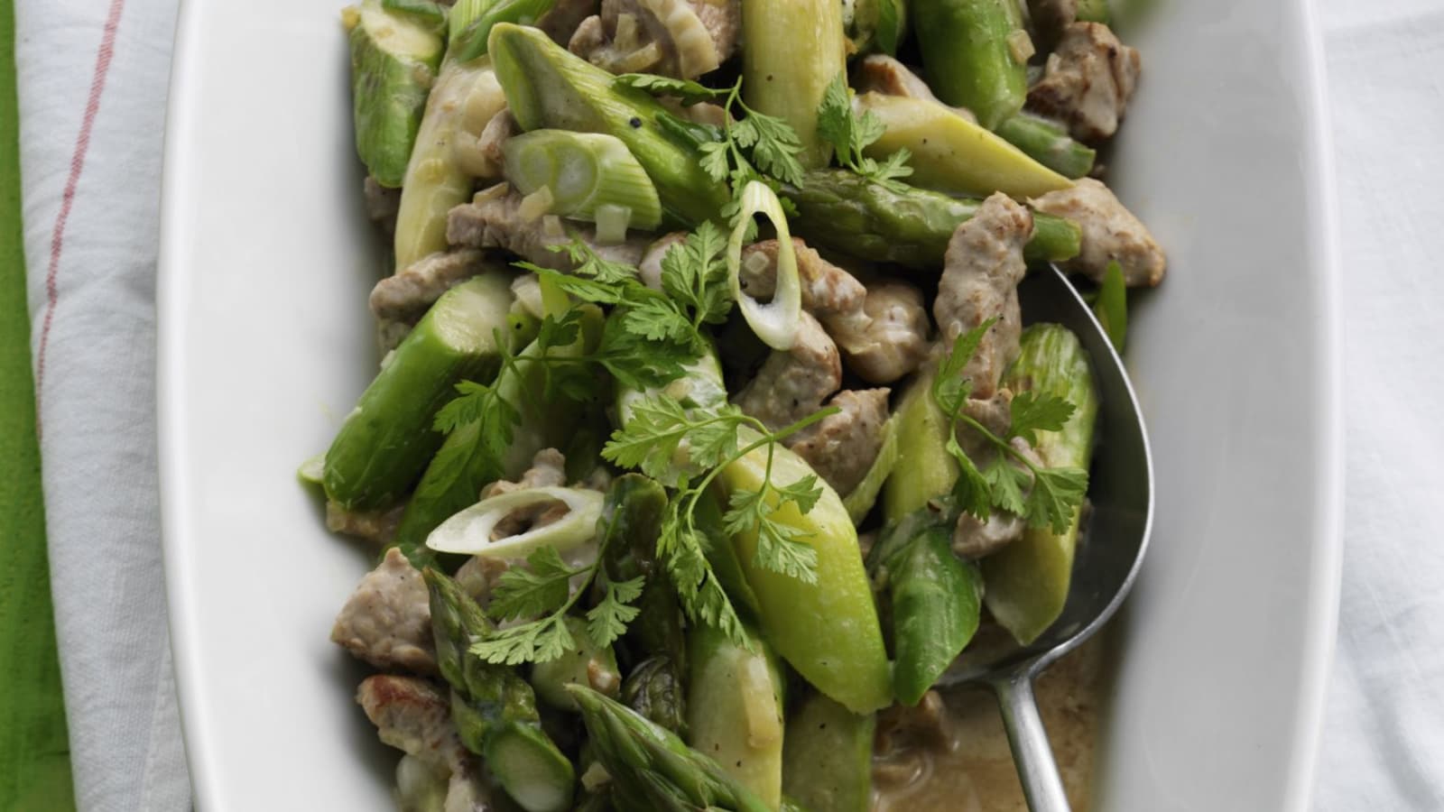 Kalbsgeschnetzeltes Mit Spargel - Rezepte Suchen