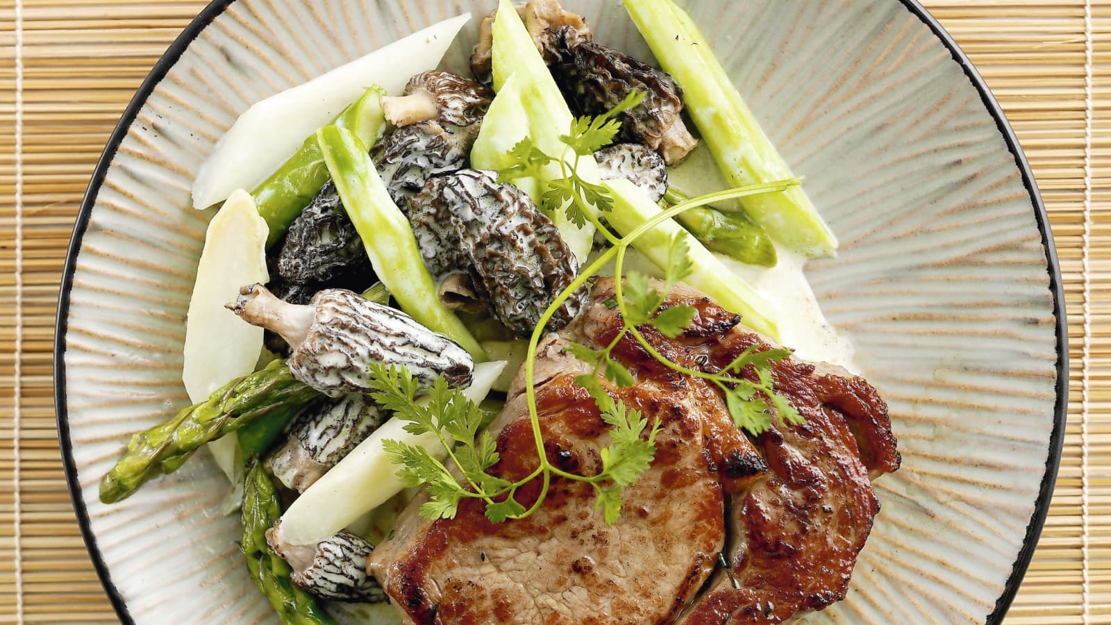 Kalbssteak Mit Spargel - Rezepte Suchen