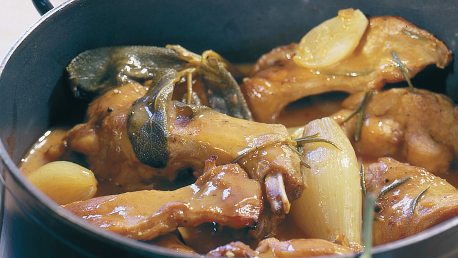 Kaninchenragout mit Apfelwein-Sauce - Rezept | Swissmilk
