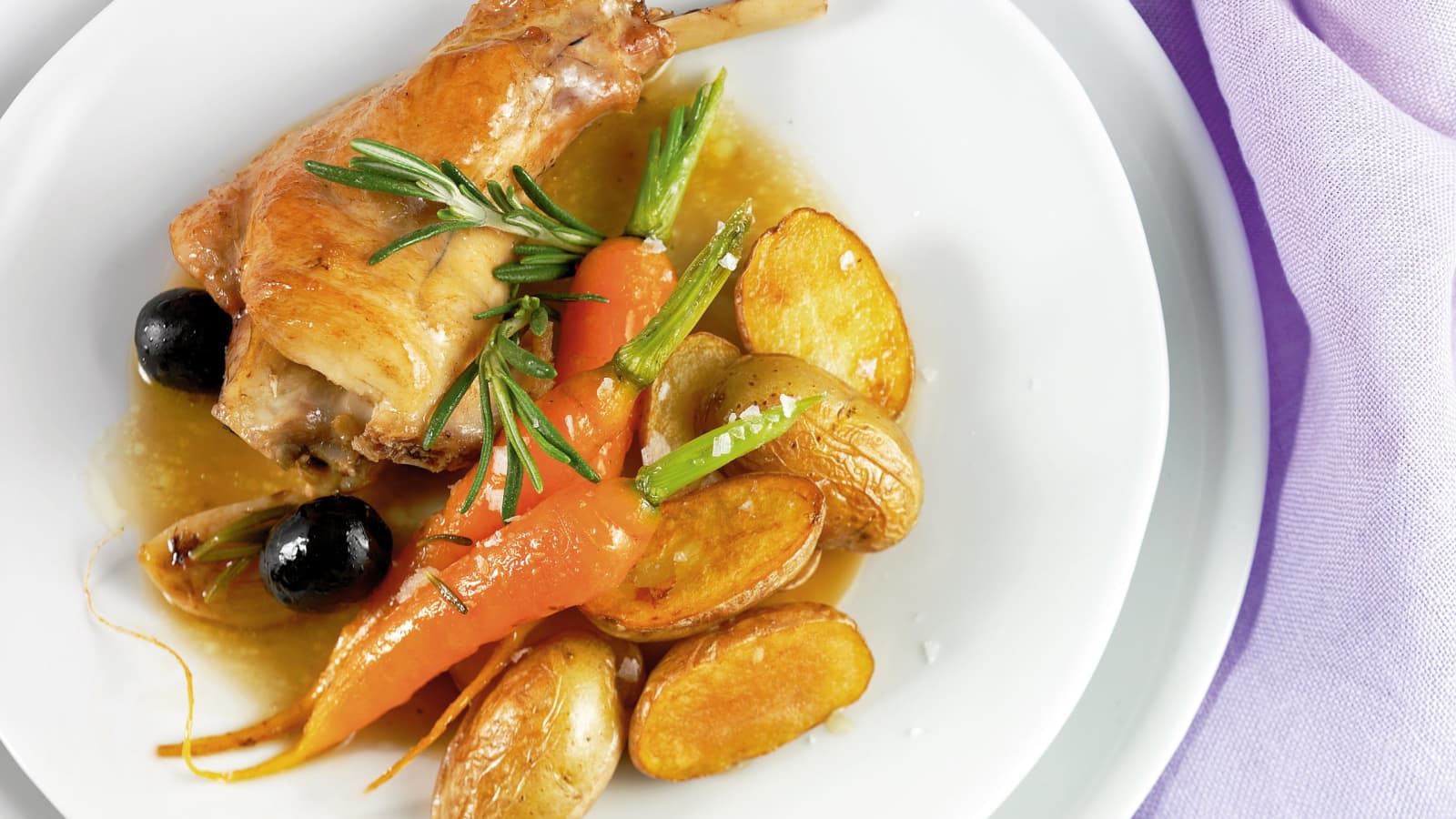 Kaninchenragout mit Bratkartoffeln - Rezept | Swissmilk